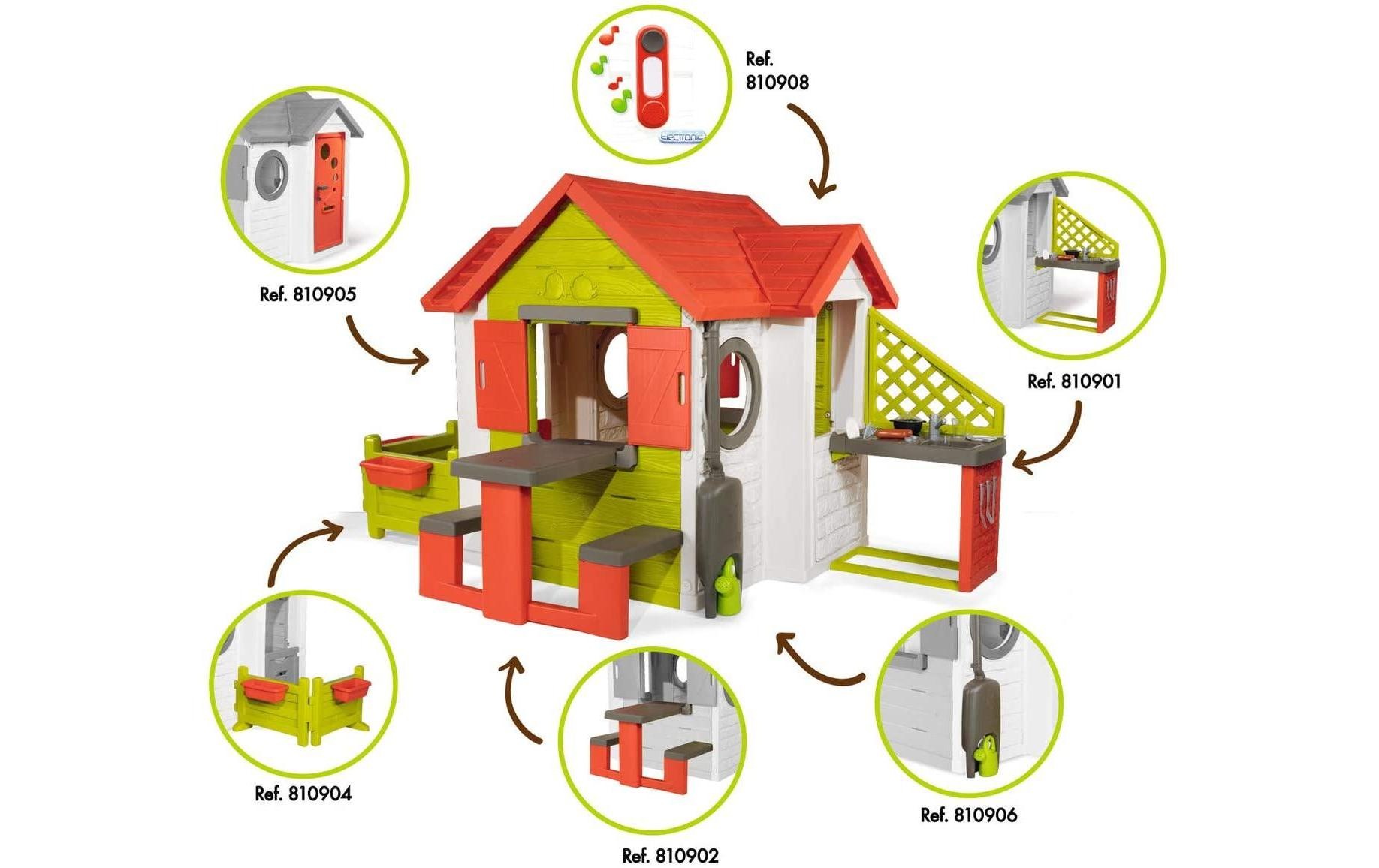 Smoby Spielhaus »Mein Haus«, mit Picknicktisch