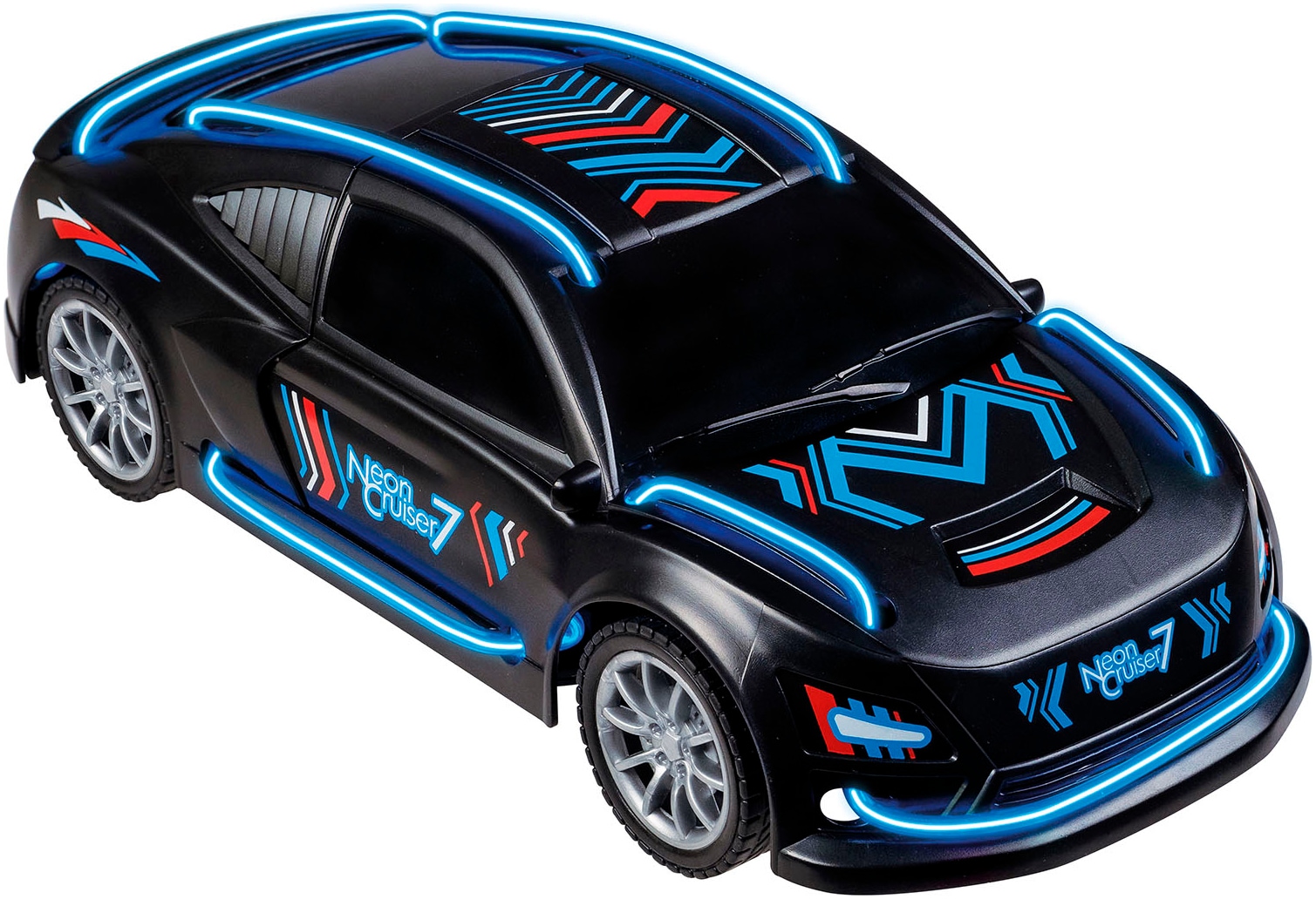 Happy People RC-Auto "Neon Spear" mit Fernbedienung und Leuchtfunktion