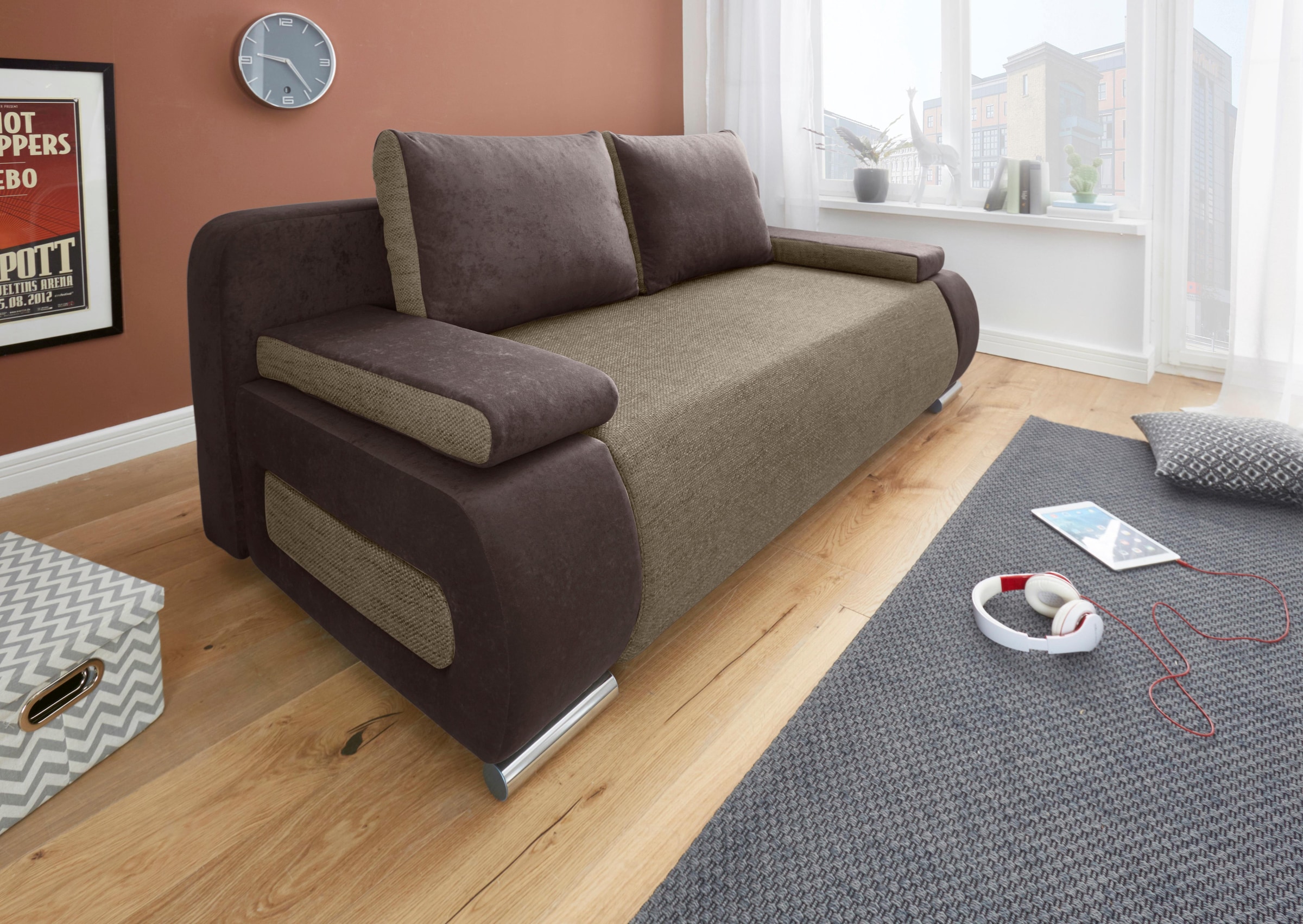 COLLECTION AB Schlafsofa "Moritz"