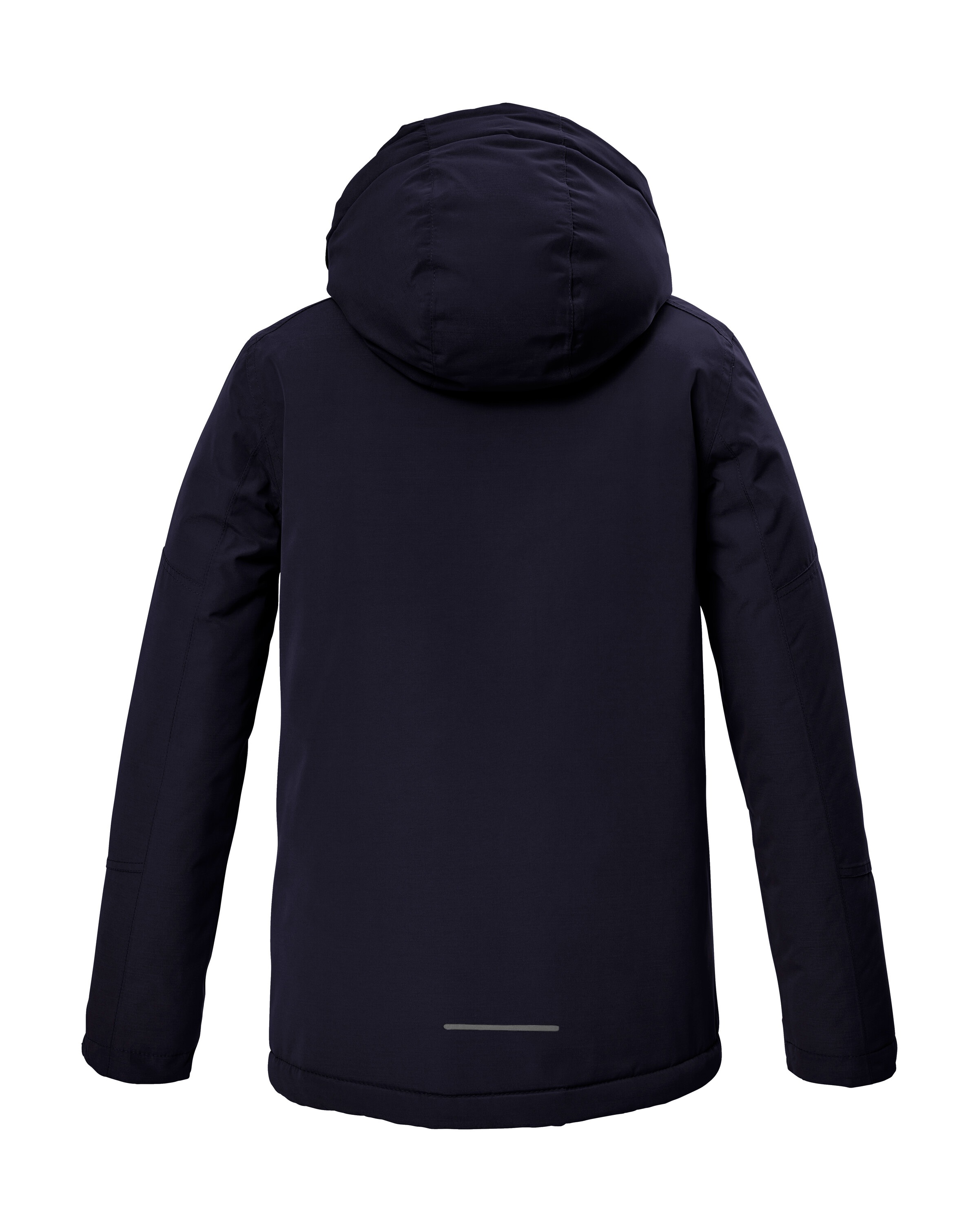 Killtec Funktionsjacke »KOW 377 BYS JCKT«, Wasserdichte Funktionsjacke mit Kapuze, warmem Futter und Kinnschutz