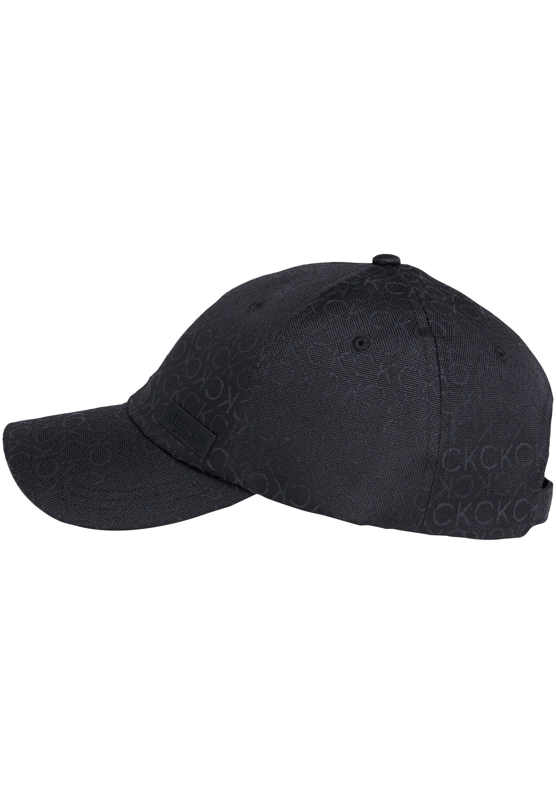 Calvin Klein Baseball Cap »JACQUARD MONOGRAM BB CAP«