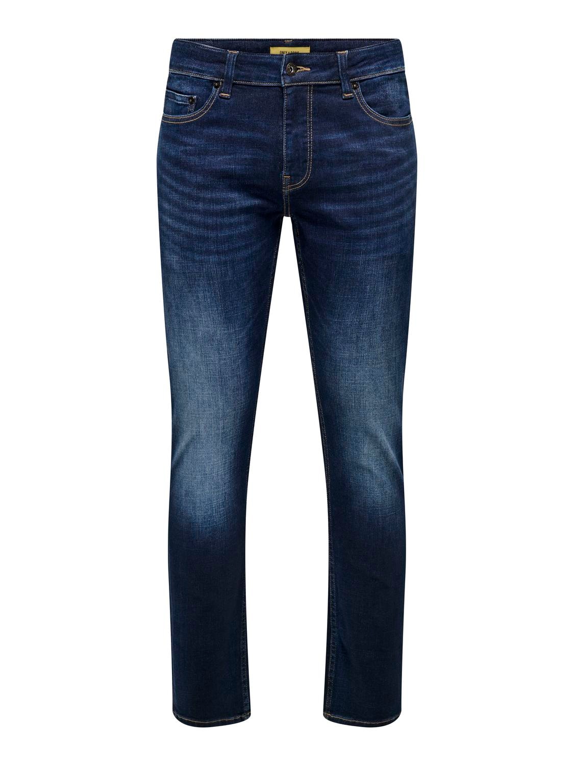ONLY & SONS Slim-fit-Jeans »ONSLOOM SLIM JAX DBD 9138 DCC DNM NOOS«