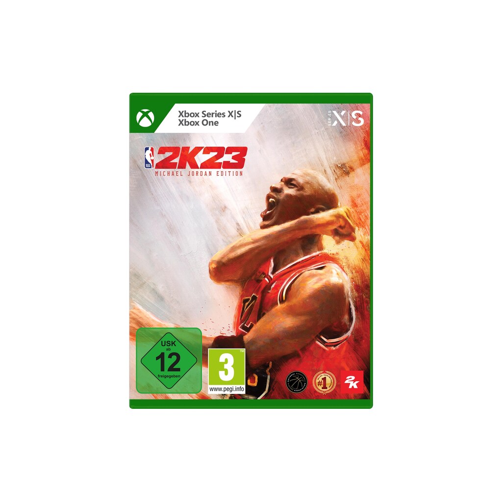 Take Two Spielesoftware »2K23 - Michael Jordan Edition, XSX«, Xbox One-Xbox Series X