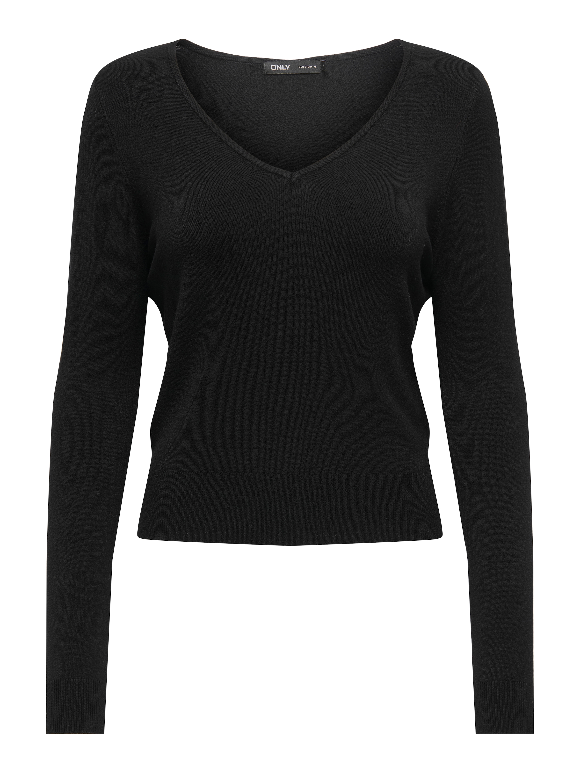 ONLY Strickpullover »ONLVENICE LIFE LS VNECK PULLOVER KNT NCA«