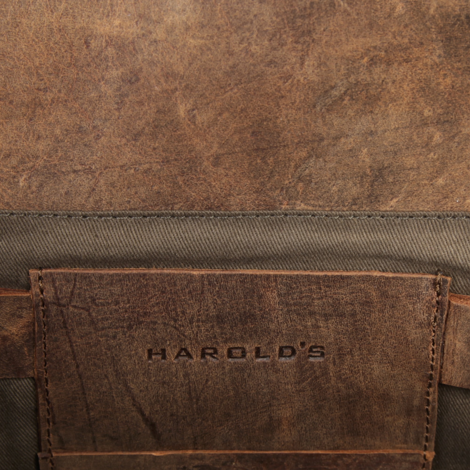 Harold's Aktentasche »ANTIC«, echt Leder