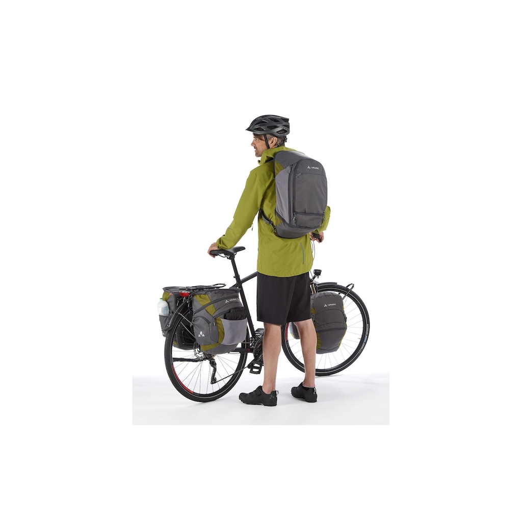 VAUDE Fahrradtasche »für Gepäckträger Karakorum Pro«