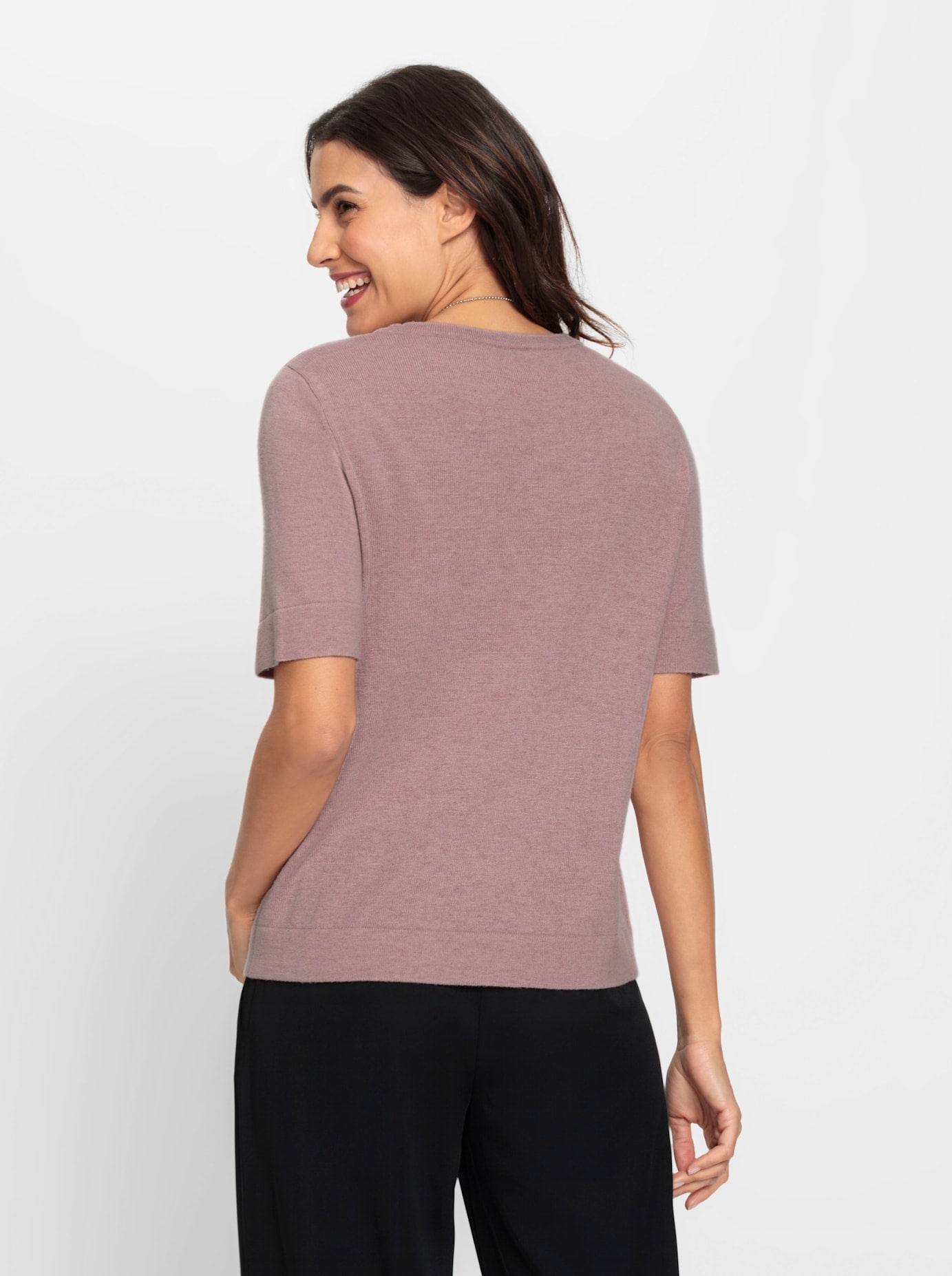 Inspirationen Kurzarmpullover »Pullover«