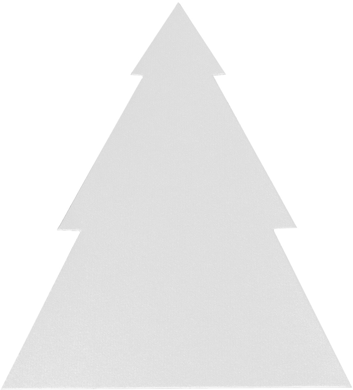 Primaflor-Ideen in Textil Platzset »Tannenbaum, Weihnachtsdeko«, (Set, 4 St.),  auch ideal als Tischdeko oder Untersetzer, Grösse 47,5 x 40cm shoppen