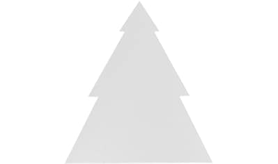 Primaflor-Ideen in Textil Platzset »Tannenbaum, Weihnachtsdeko«, (Set, 4 St.),  auch ideal als Tischdeko oder Untersetzer, Grösse 47,5 x 40cm shoppen