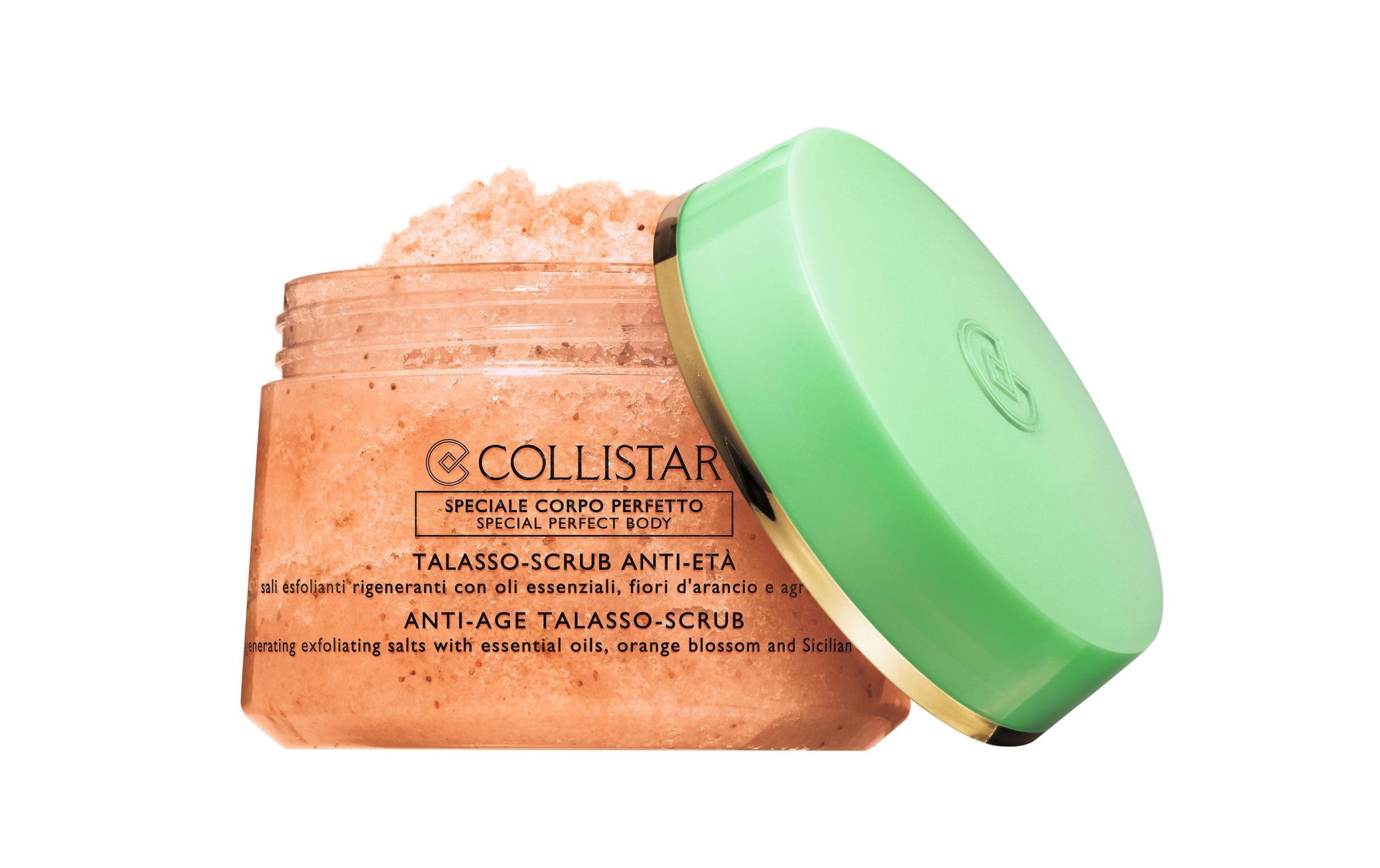 COLLISTAR Gesichtspeeling »Anti-Age Talasso-Scrub 700 g«, Premium Kosmetik