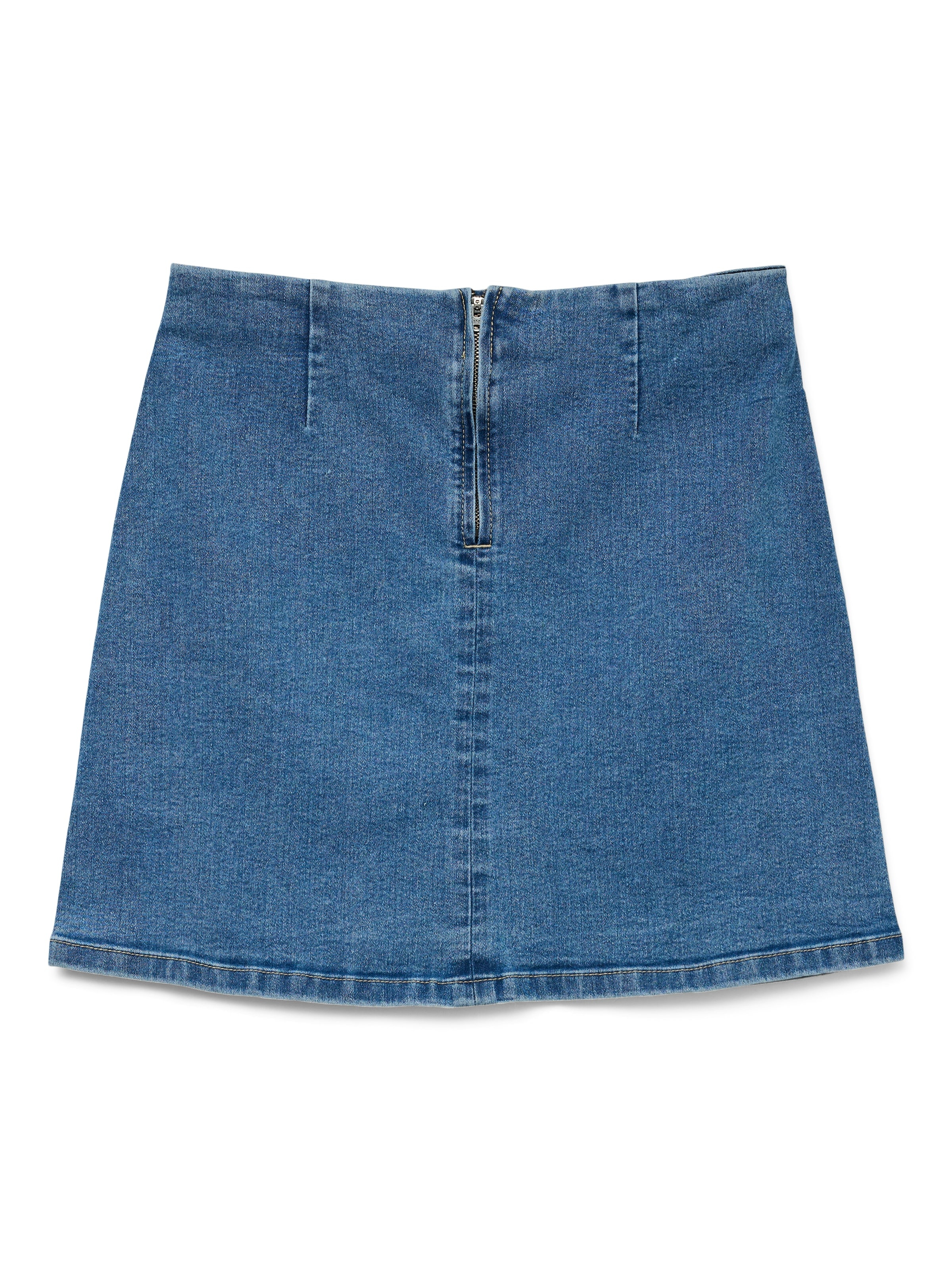 Vero Moda Jeansrock »VMNELLY HR SHORT SKIRT DNM MIX NOOS«