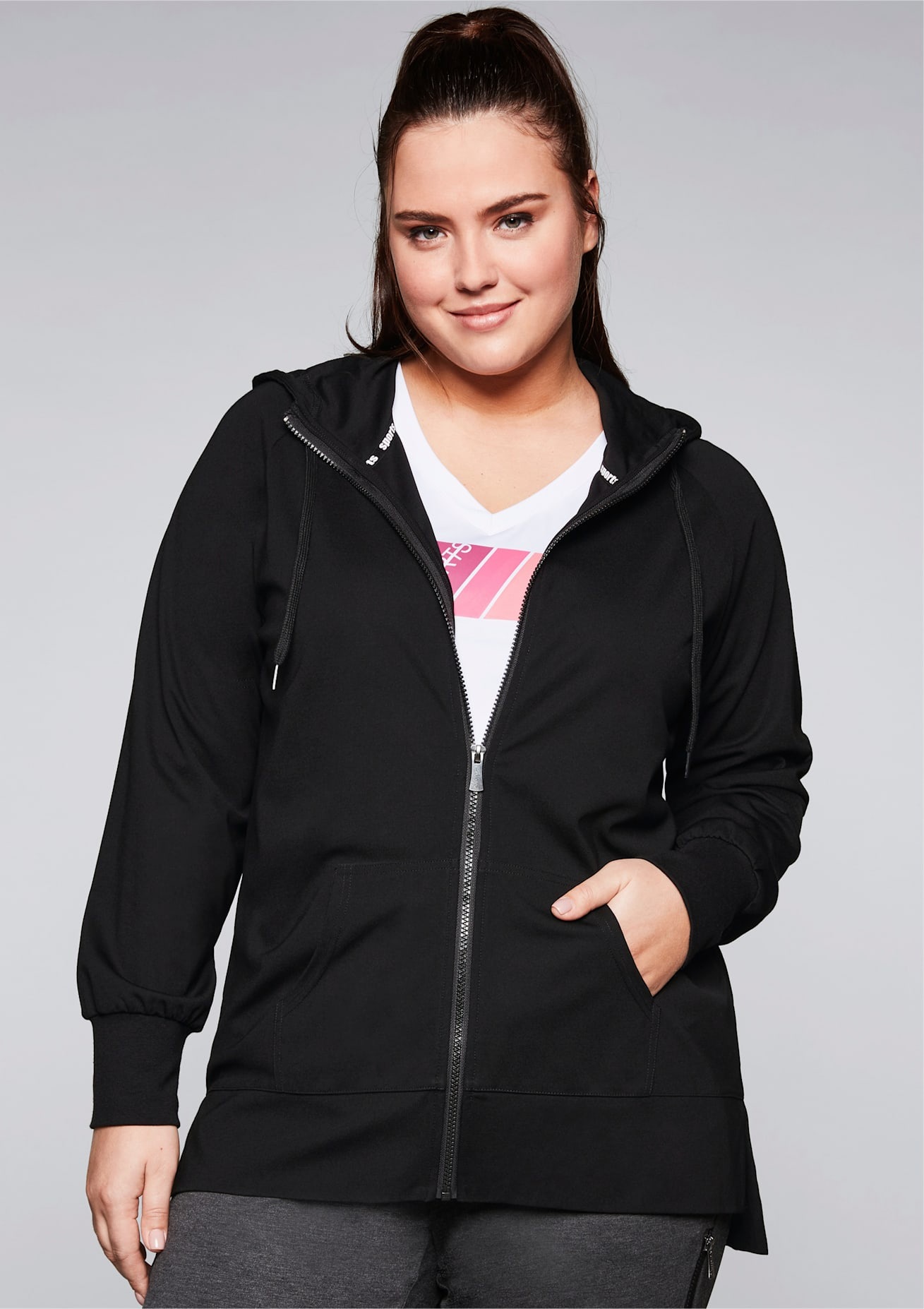 Sheego Sweatjacke
