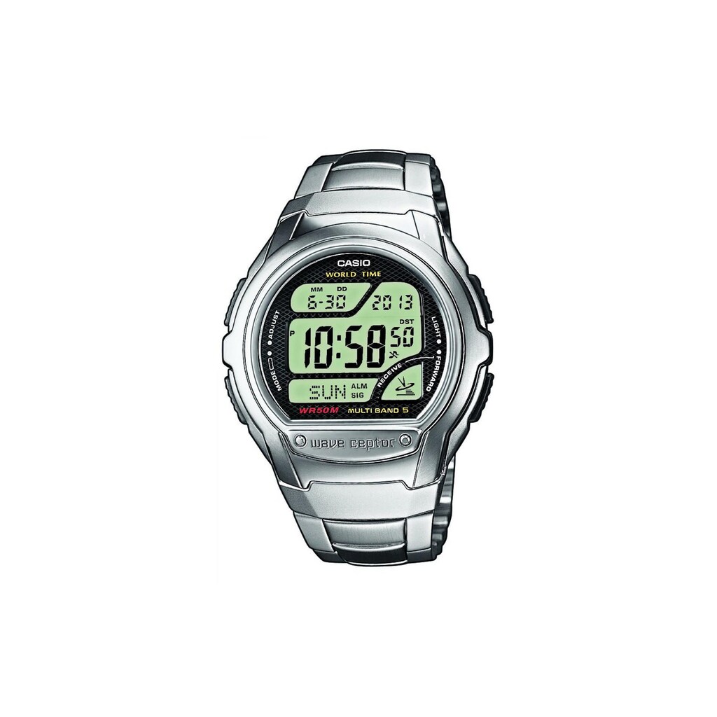 CASIO Watch »Armbanduhr Wave Ceptor WV-58DE-1AVEF«