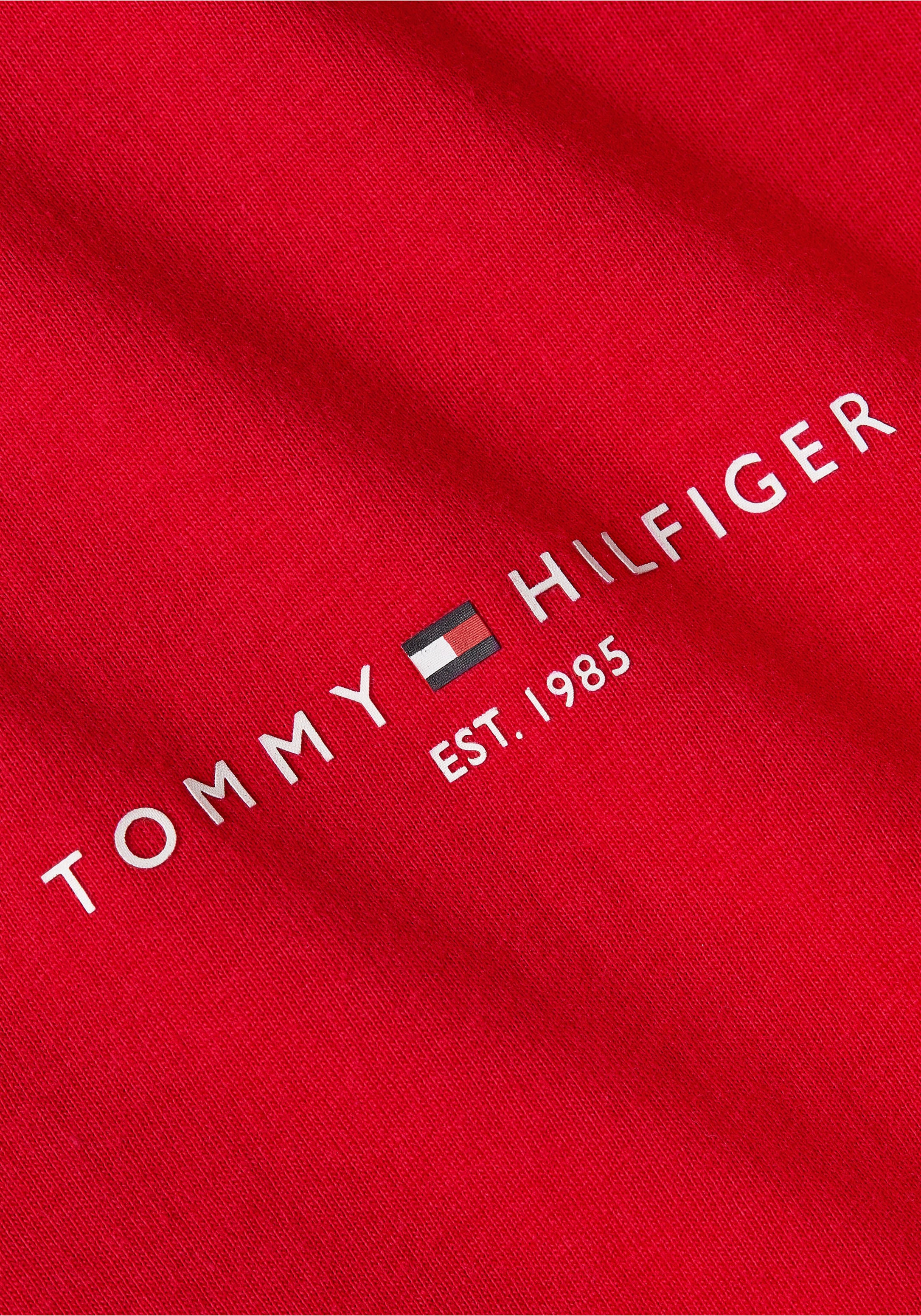 Tommy Hilfiger beiden online Farben kaufen Rundhalsshirt mit in TH- an Jelmoli-Versand | STRIPE Streifen »GLOBAL TEE«, Ärmeln PREP
