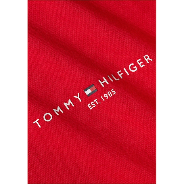 Tommy Hilfiger Rundhalsshirt »GLOBAL STRIPE PREP TEE«, mit Streifen in TH- Farben an beiden Ärmeln online kaufen | Jelmoli-Versand