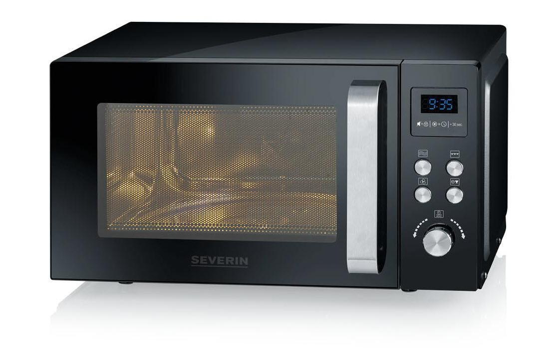 Severin Mikrowelle »MW 7752 Schwarz«, 900 W