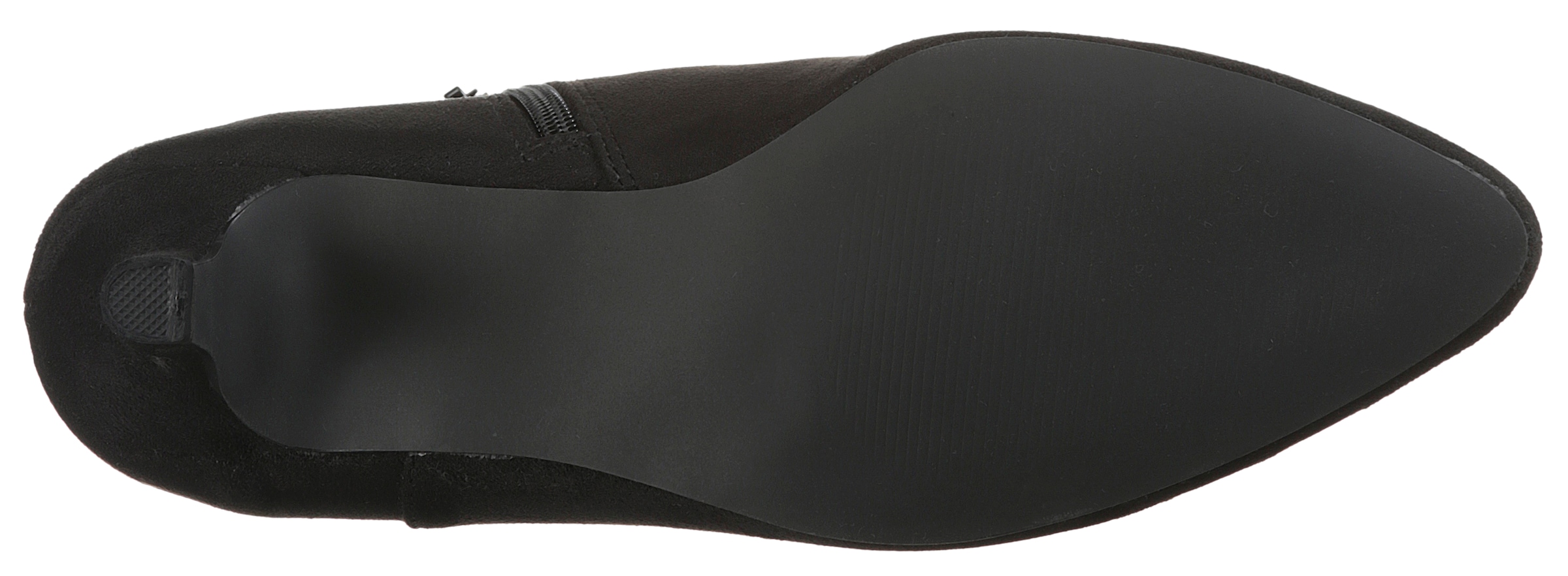 Aniston SHOES Stiefelette, Reissverschluss-Ankelboots, Trichterabsatz - NEUE KOLLEKTION