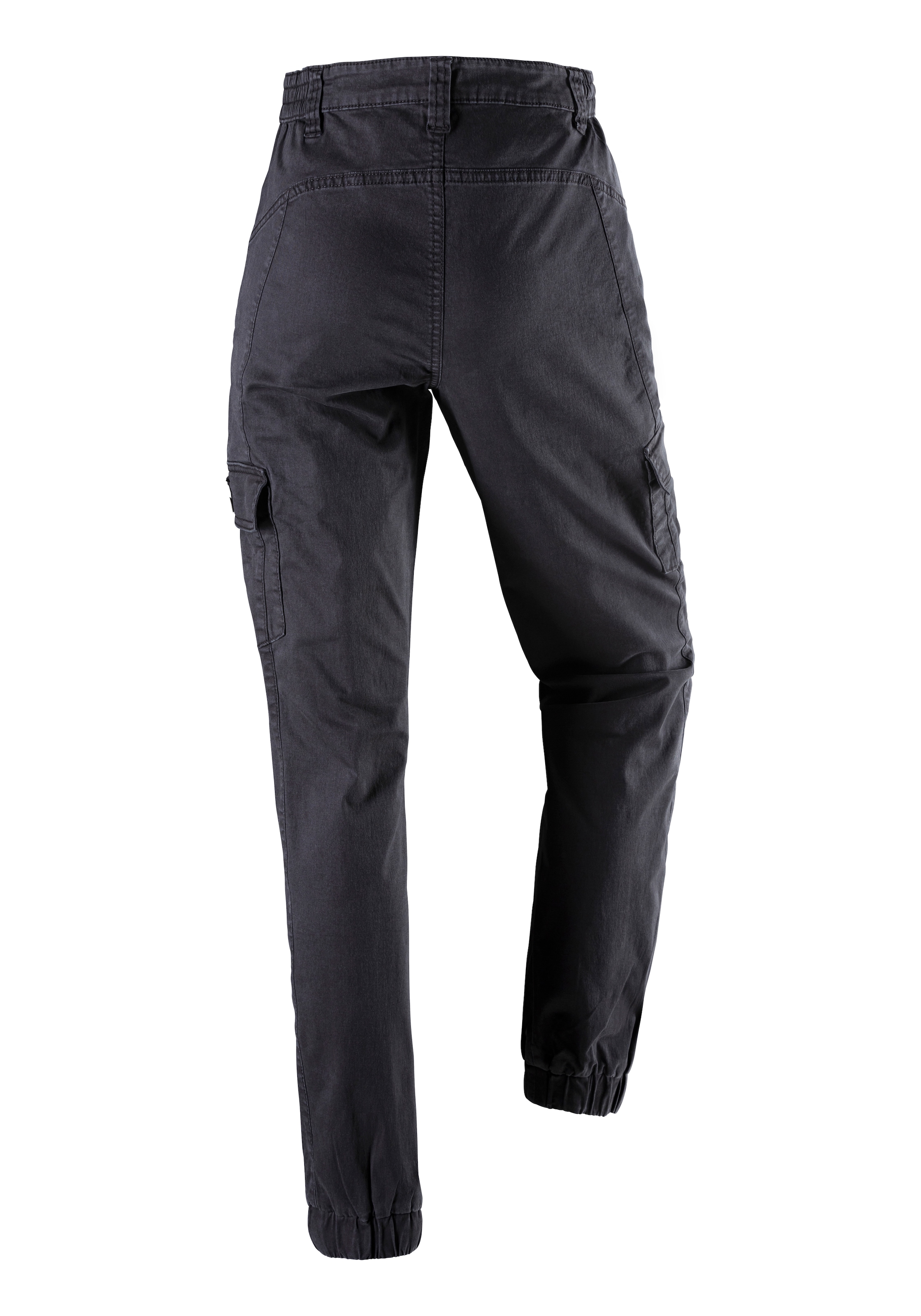 Vivance active Trekkinghose »Cargo Jeans Optik«, Baumwollmix mit Cargo Taschen