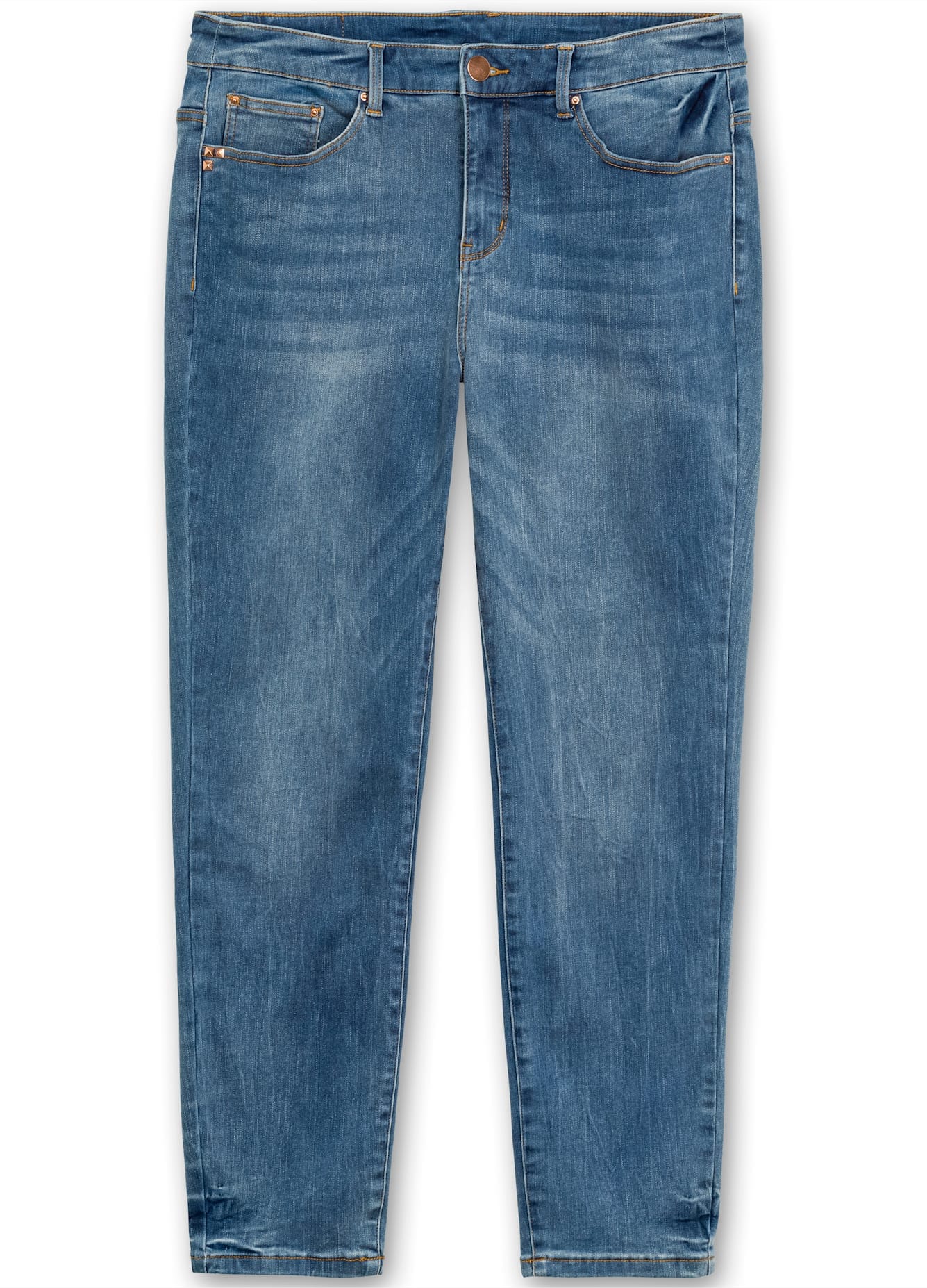 Sheego Bequeme Jeans, (1 tlg.)