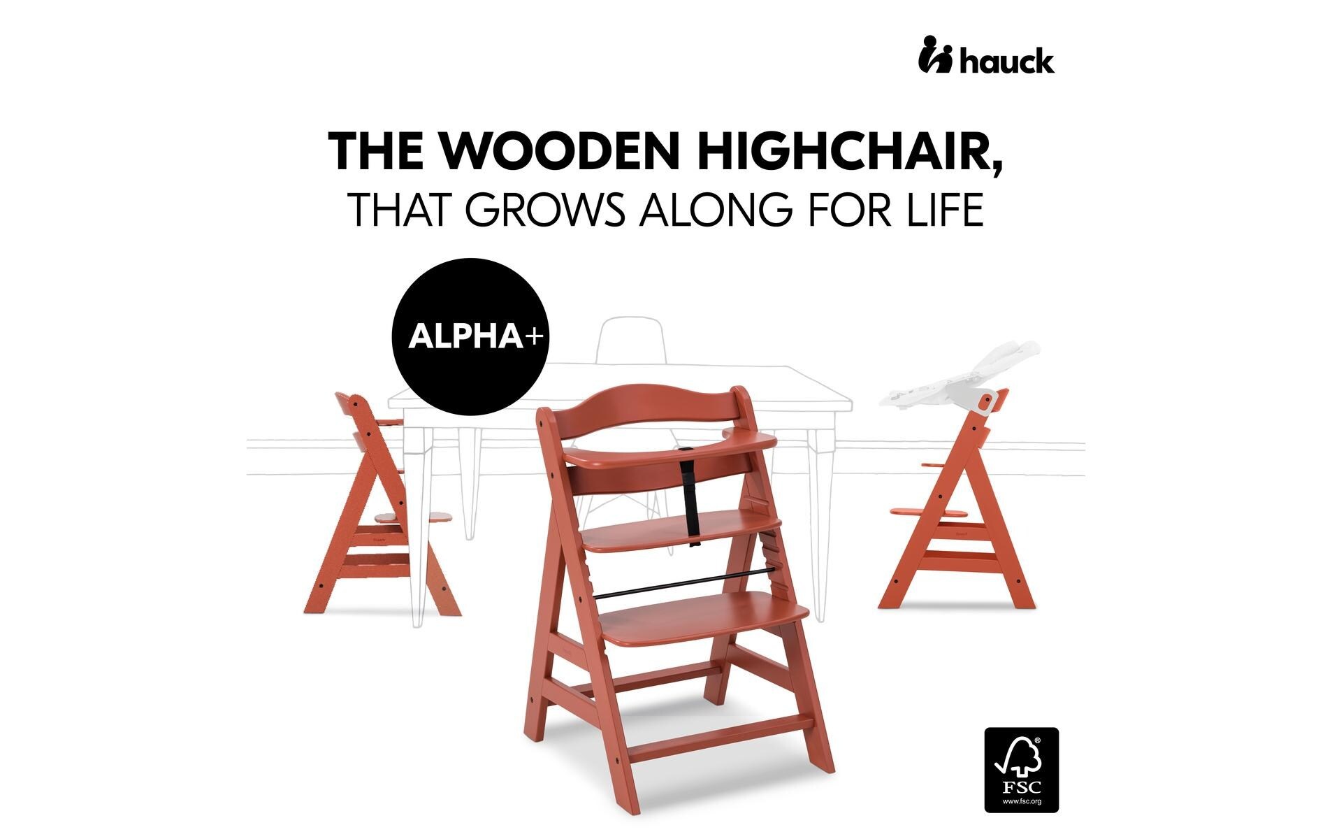 Hauck Hochstuhl »Hauck Hochstuhl Alpha+«