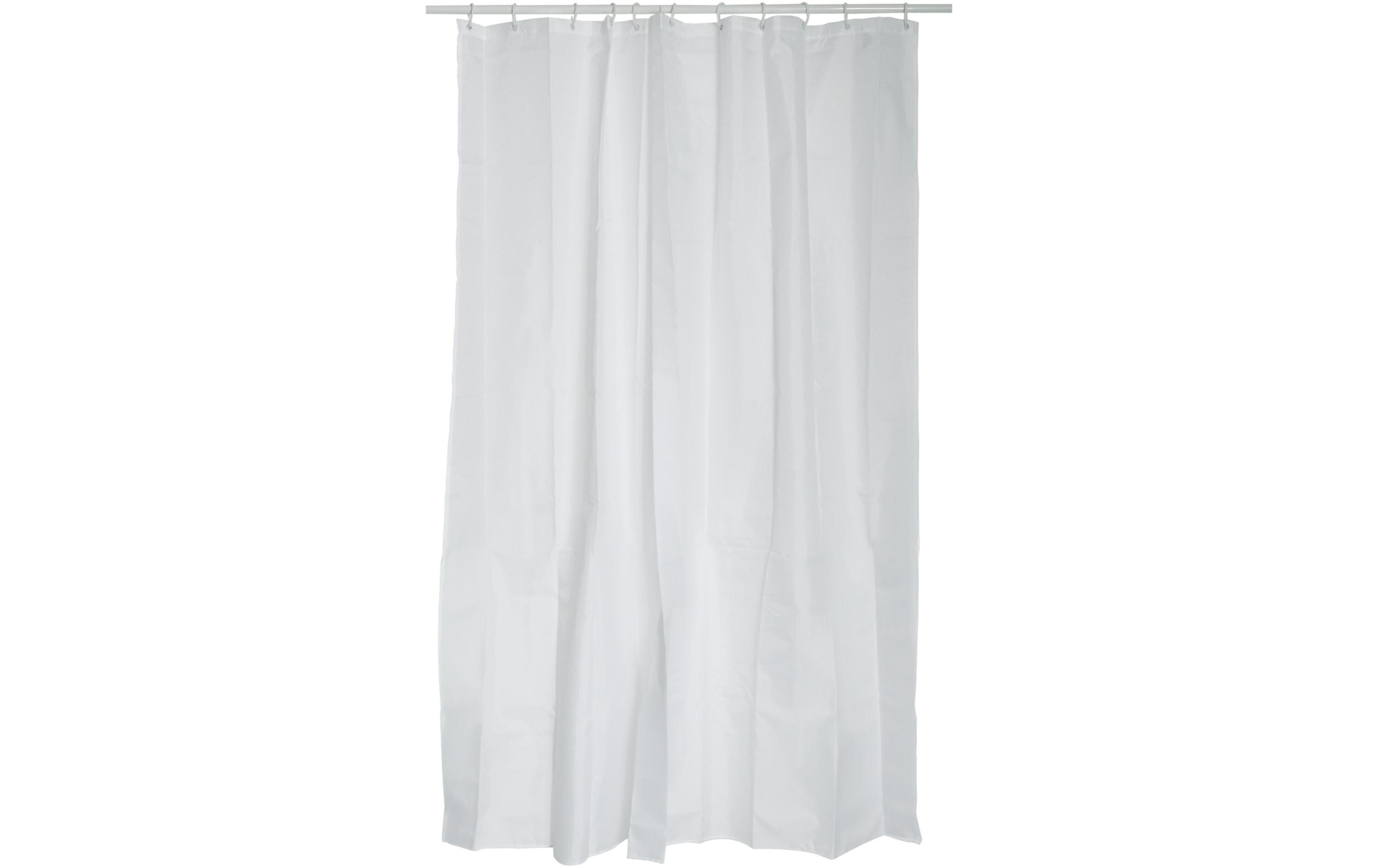 MSV Duschvorhang »240 x 200 cm, Weiss«