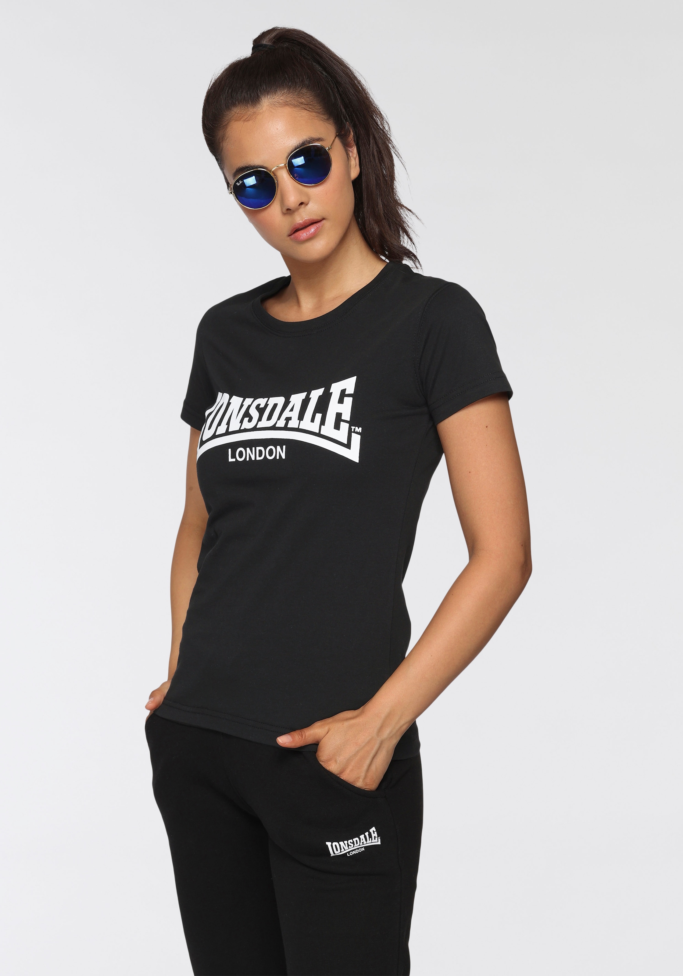 T-Shirt online bei »CARTMEL« Lonsdale shoppen Schweiz Jelmoli-Versand