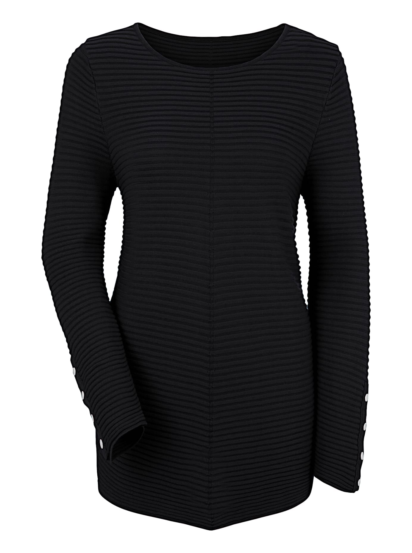 Inspirationen Rundhalspullover »Pullover«