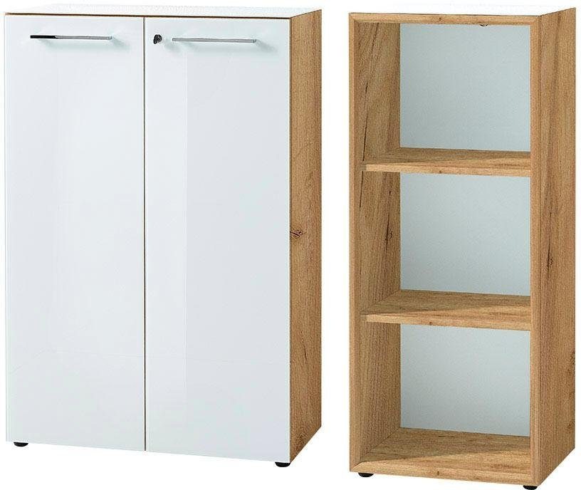 GERMANIA Büromöbel-Set »GW-Monteria« Set, 2 Stk. tlg.