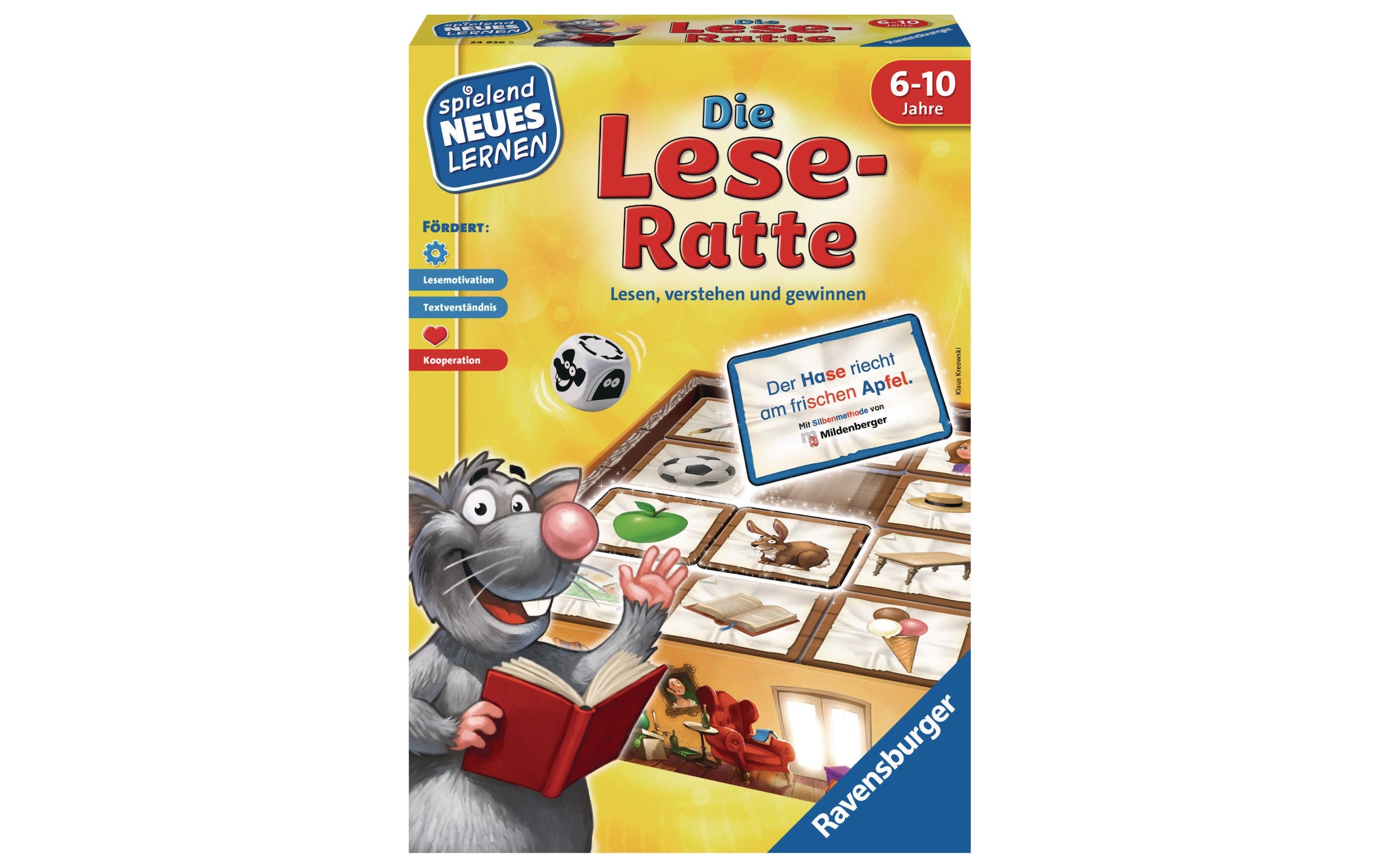 Spiel »Die Lese-Ratte«