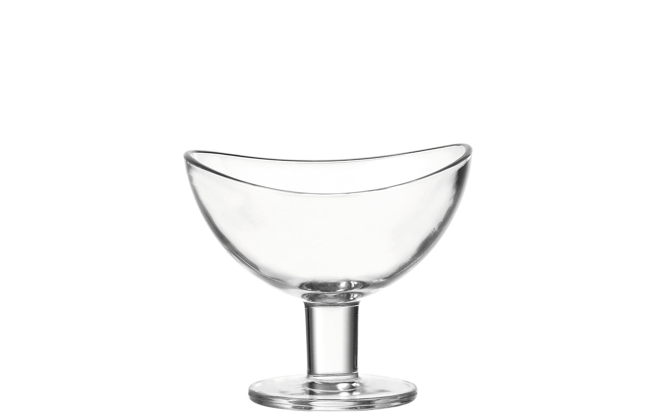 LEONARDO Dessertschale »Schalen Loop«, 6 tlg., aus Glas