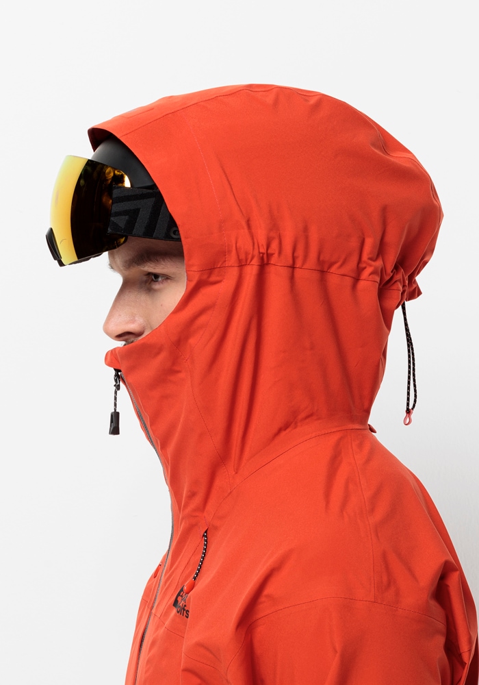 Jack Wolfskin Funktionsjacke »ALPSPITZE TOUR 3L JKT M«, mit Kapuze