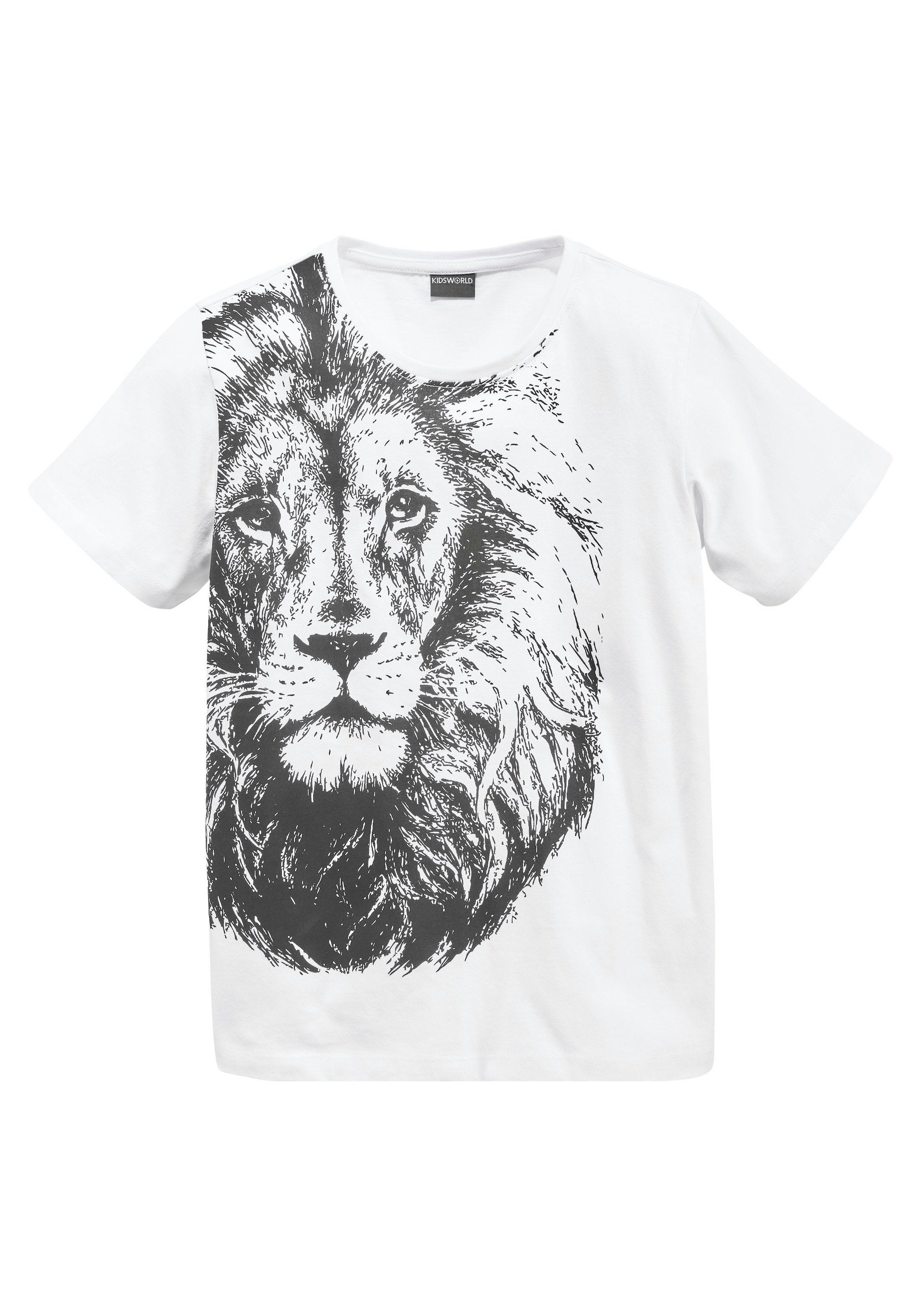 ✵ »LÖWE« bestellen T-Shirt KIDSWORLD günstig | Jelmoli-Versand