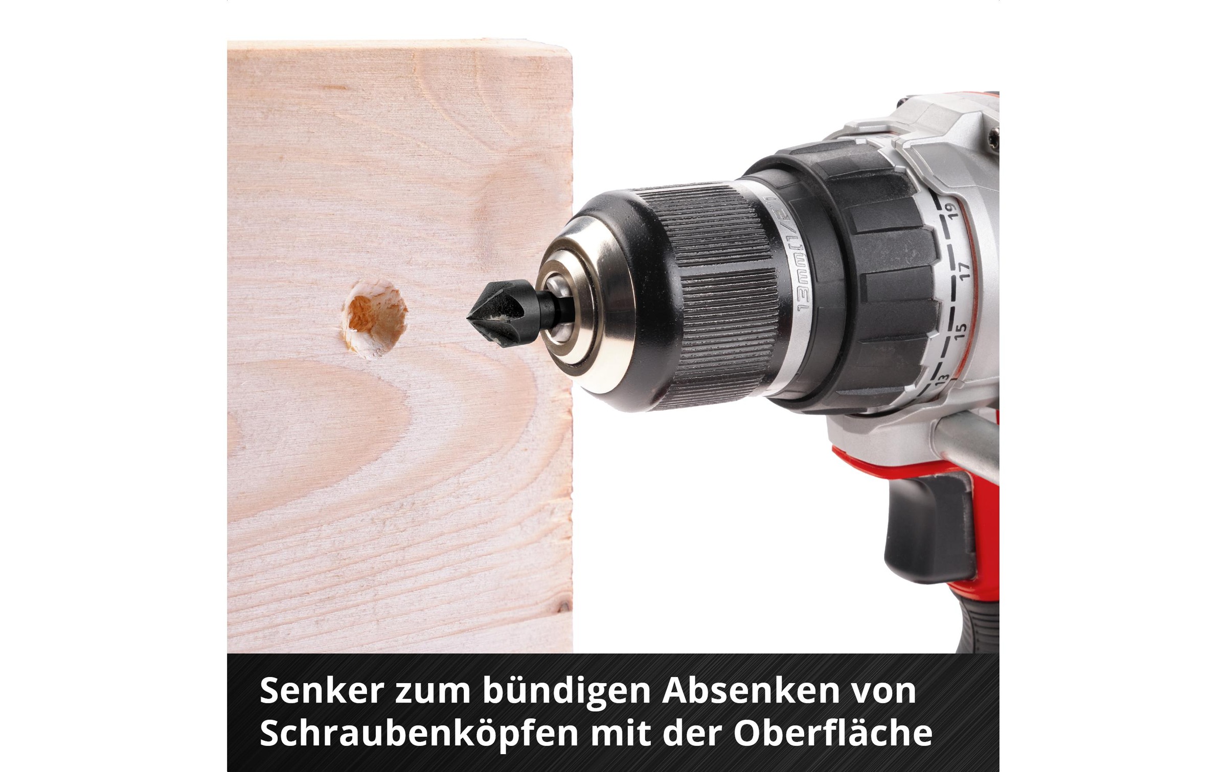 Einhell Bit-Set »M-CASE Kassette Mix 39tlg LS«