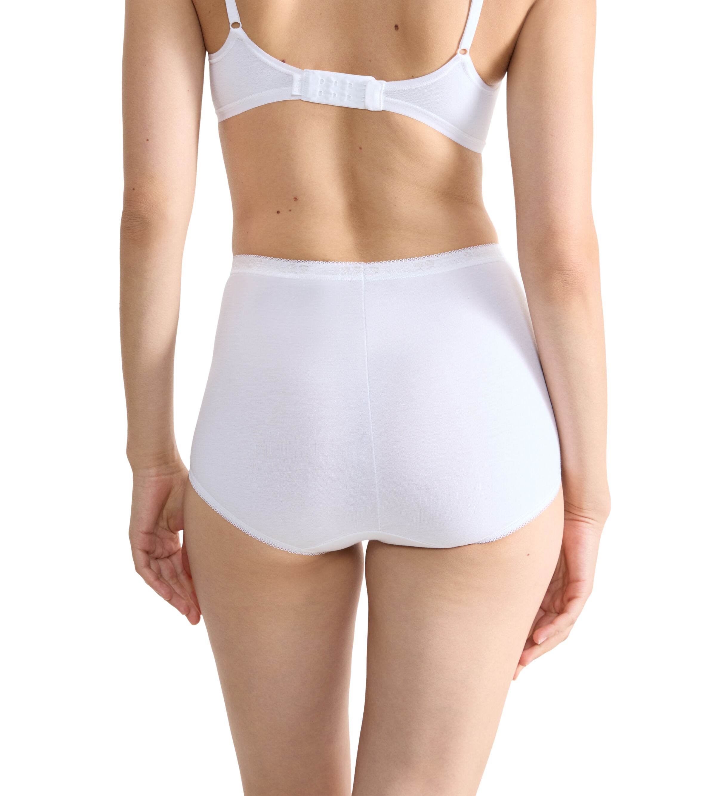 sloggi Slip »Basic+ Maxi C3P«, (3er Pack), perfekter Sitz