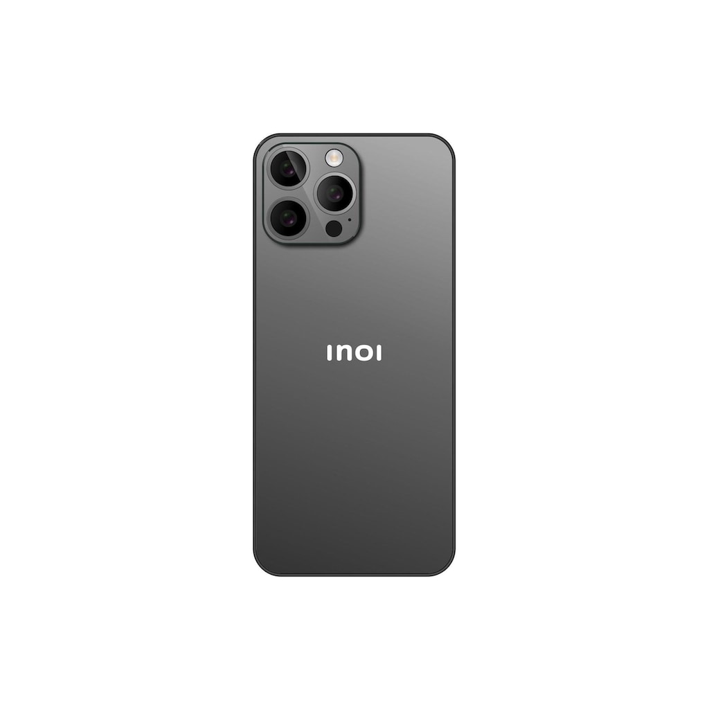 Smartphone »INOI Note 13S 256GB Space Gray«, Schwarz, 17,71 cm/7 Zoll, 256 GB Speicherplatz, 13 MP Kamera