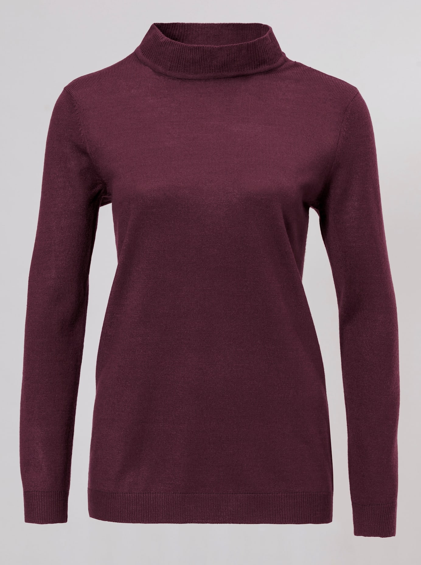 Classic Basics Stehkragenpullover »Pullover«