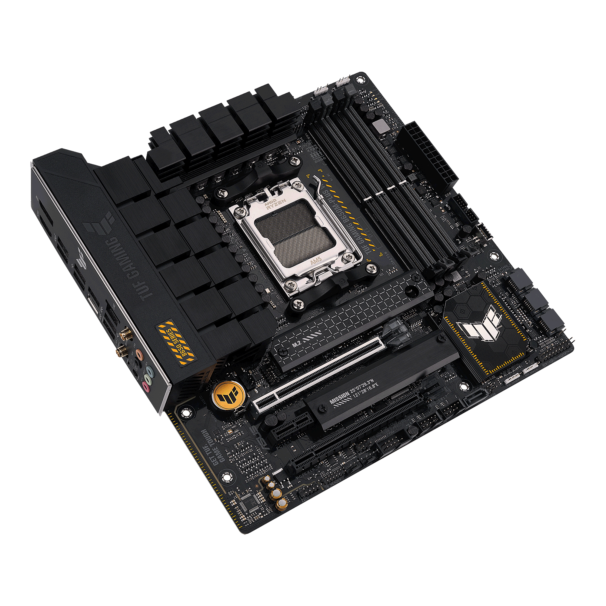Asus Mainboard »TUF GAMING B650M-PLUS WIFI«