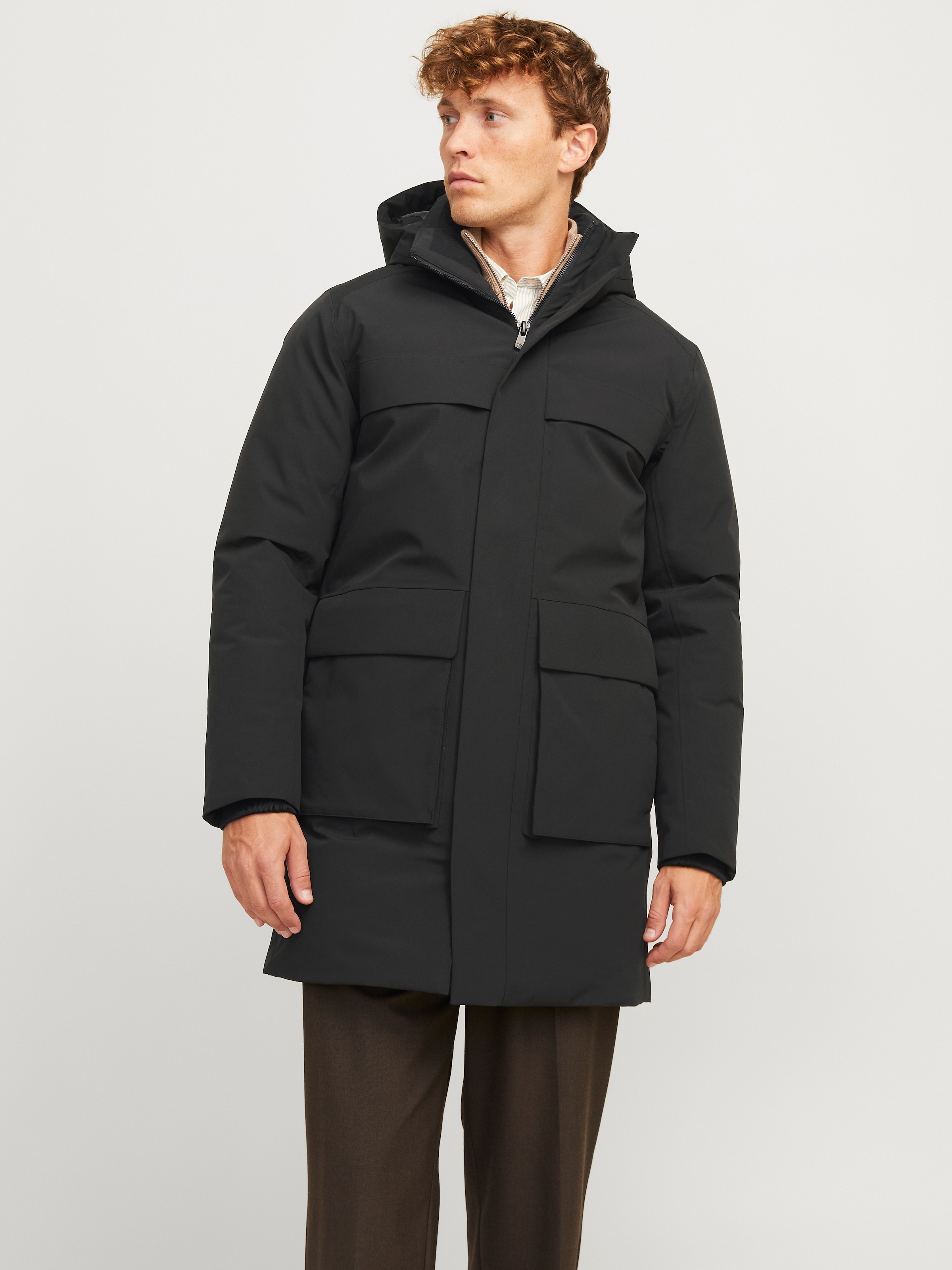 Jack & Jones Parka »JPRBLAWAVE PARKA SN«, mit Kapuze