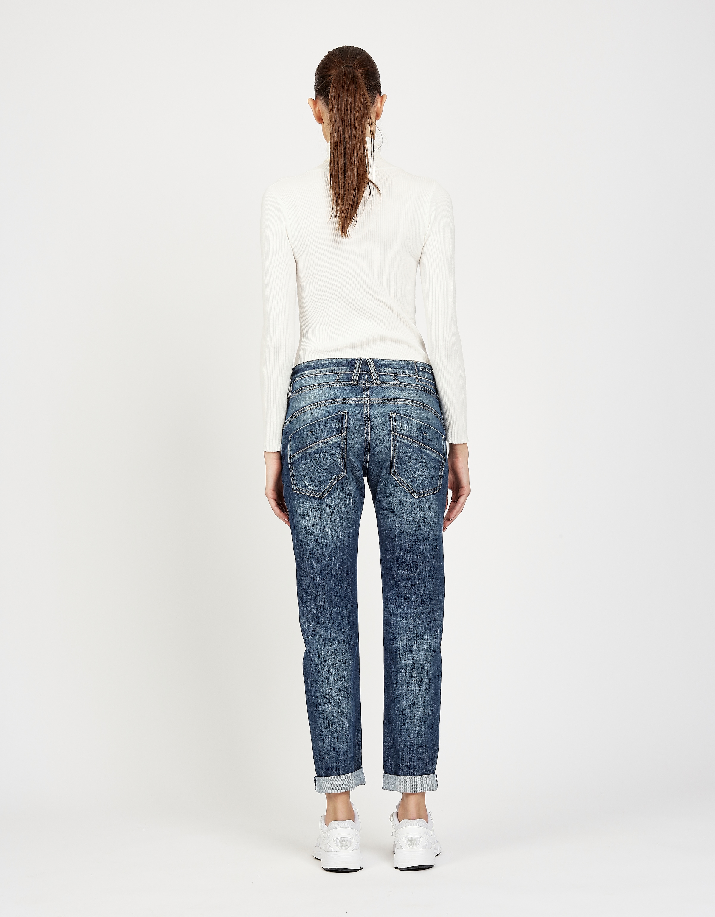 GANG Relax-fit-Jeans »94GERDA«, mit besonderer Struktur