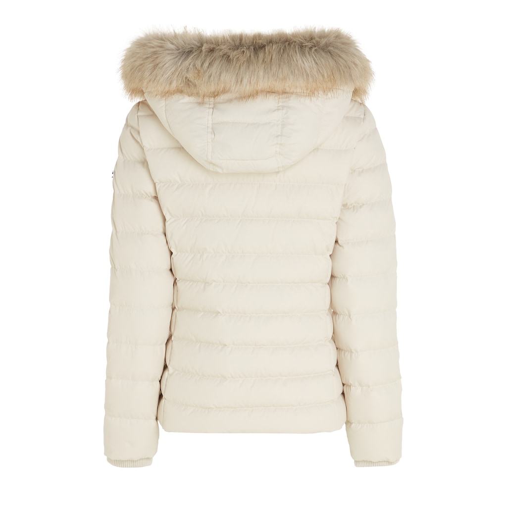 Tommy Jeans Daunenjacke »TJW BASIC HOODED JACKET«, mit Kapuze