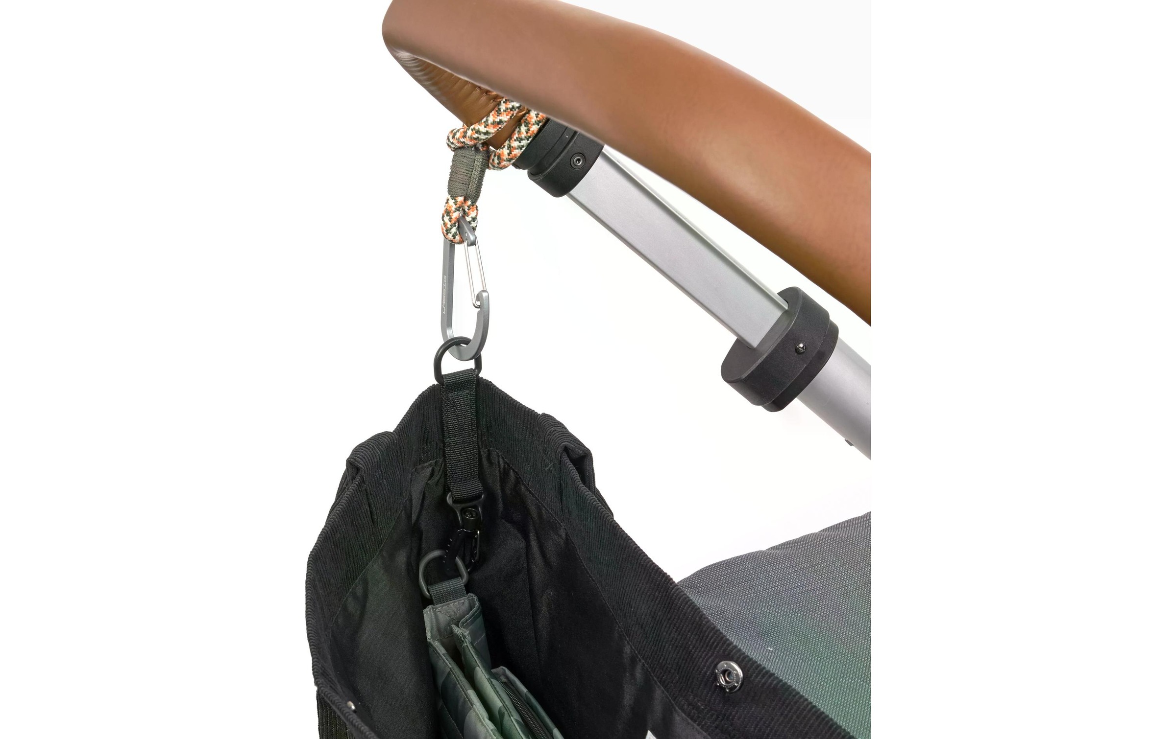 LÄSSIG Wickeltasche »Mix Shopper Cord Schwarz«