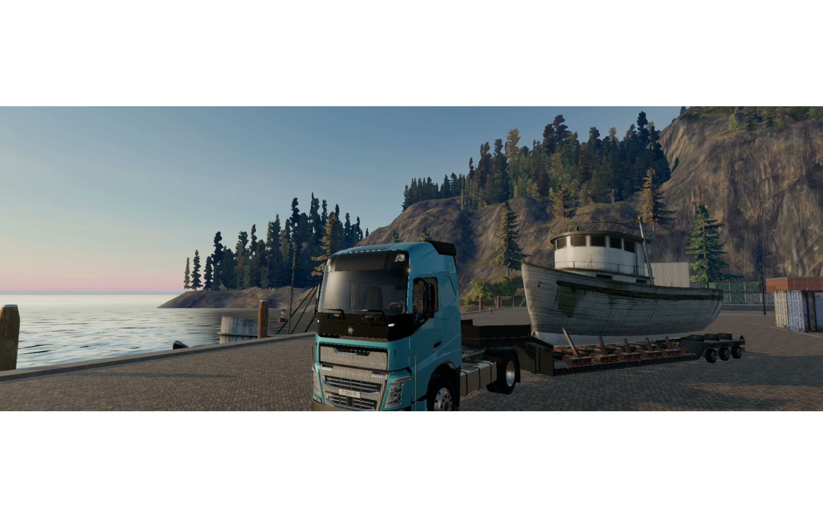 Spielesoftware »GAME Truck Driver«, Nintendo Switch