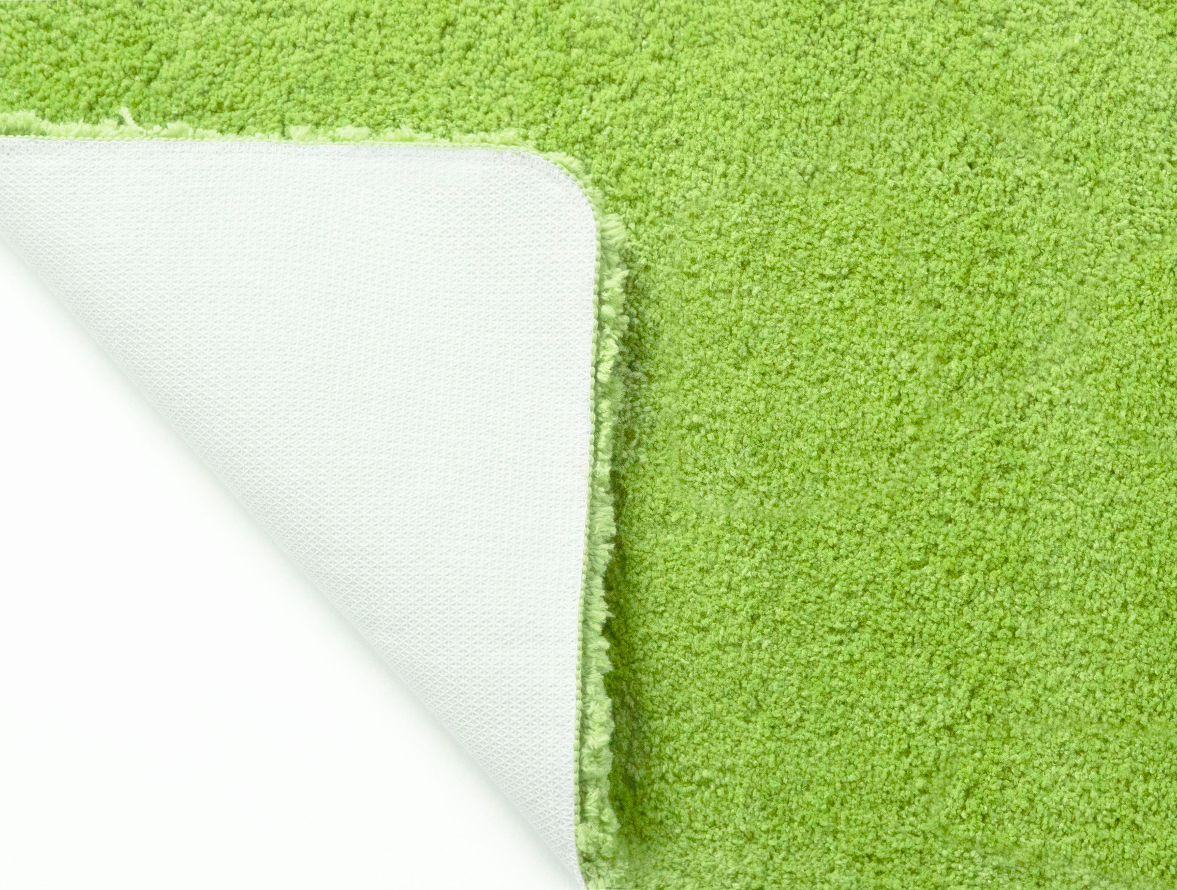 my home Badematte »Sanremo, Badvorleger, Badezimmer Teppich, sehr weich«, rutschhemmend beschichtet, fussbodenheizungsgeeignet-schnell trocknend, Badteppich, unifarben, rechteckig, rund & als 3-tlg. Set erhältlich