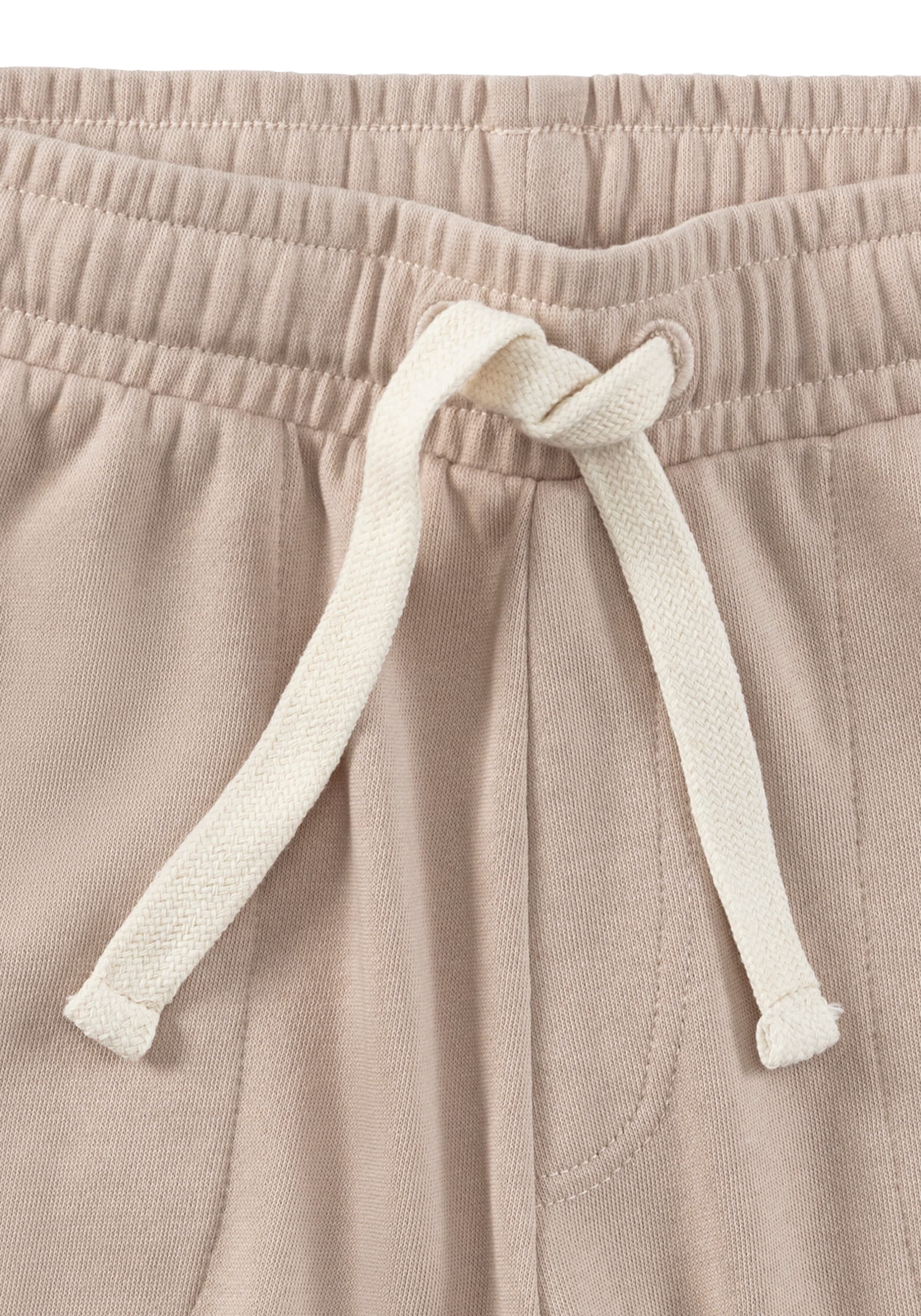 KangaROOS Sweatshorts, seitliche Taschen, kontrast Bänder