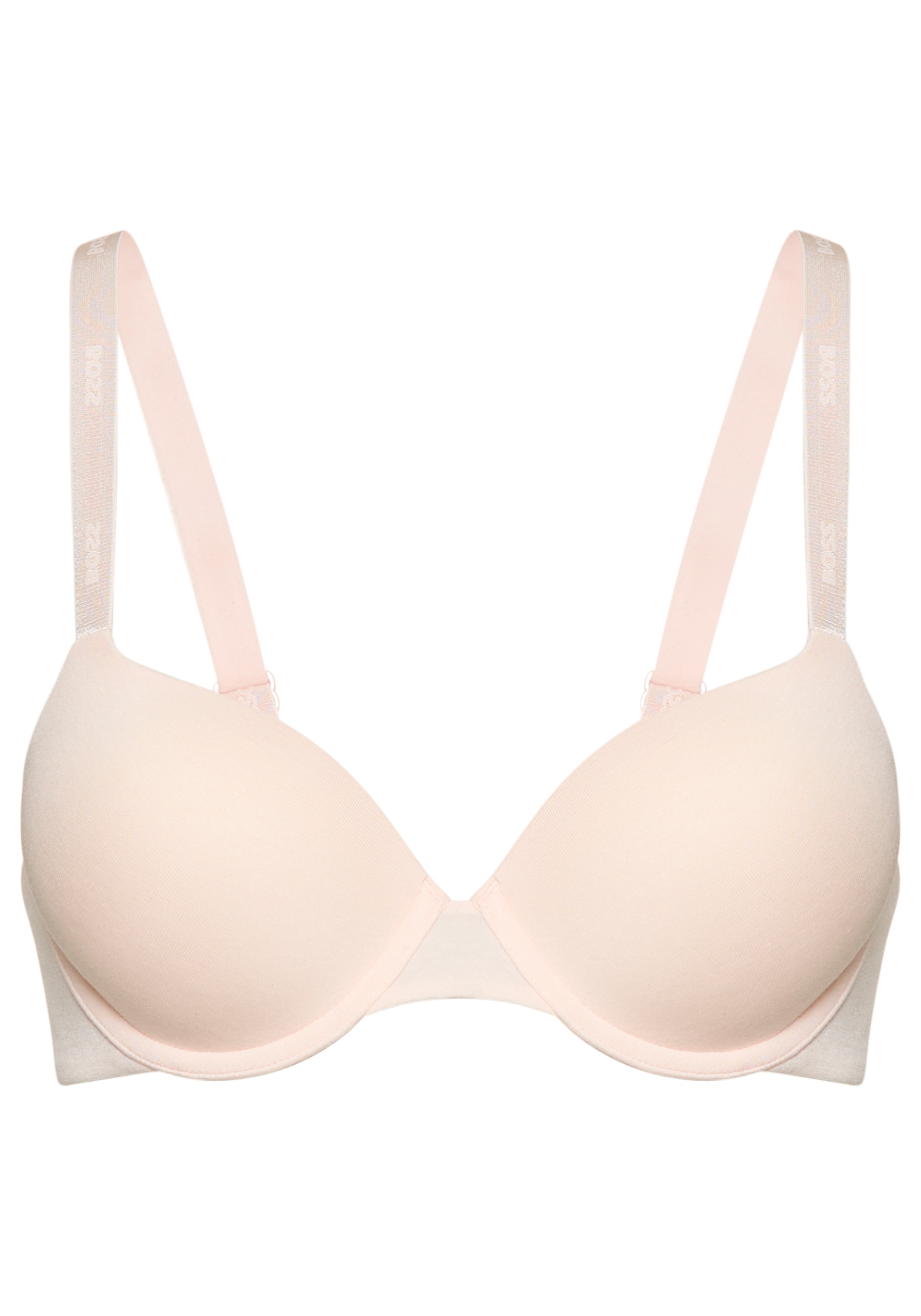 BOSS Bügel-BH »UNDERWIRE BRA CI« mit BOSS Schriftzug auf den Trägern