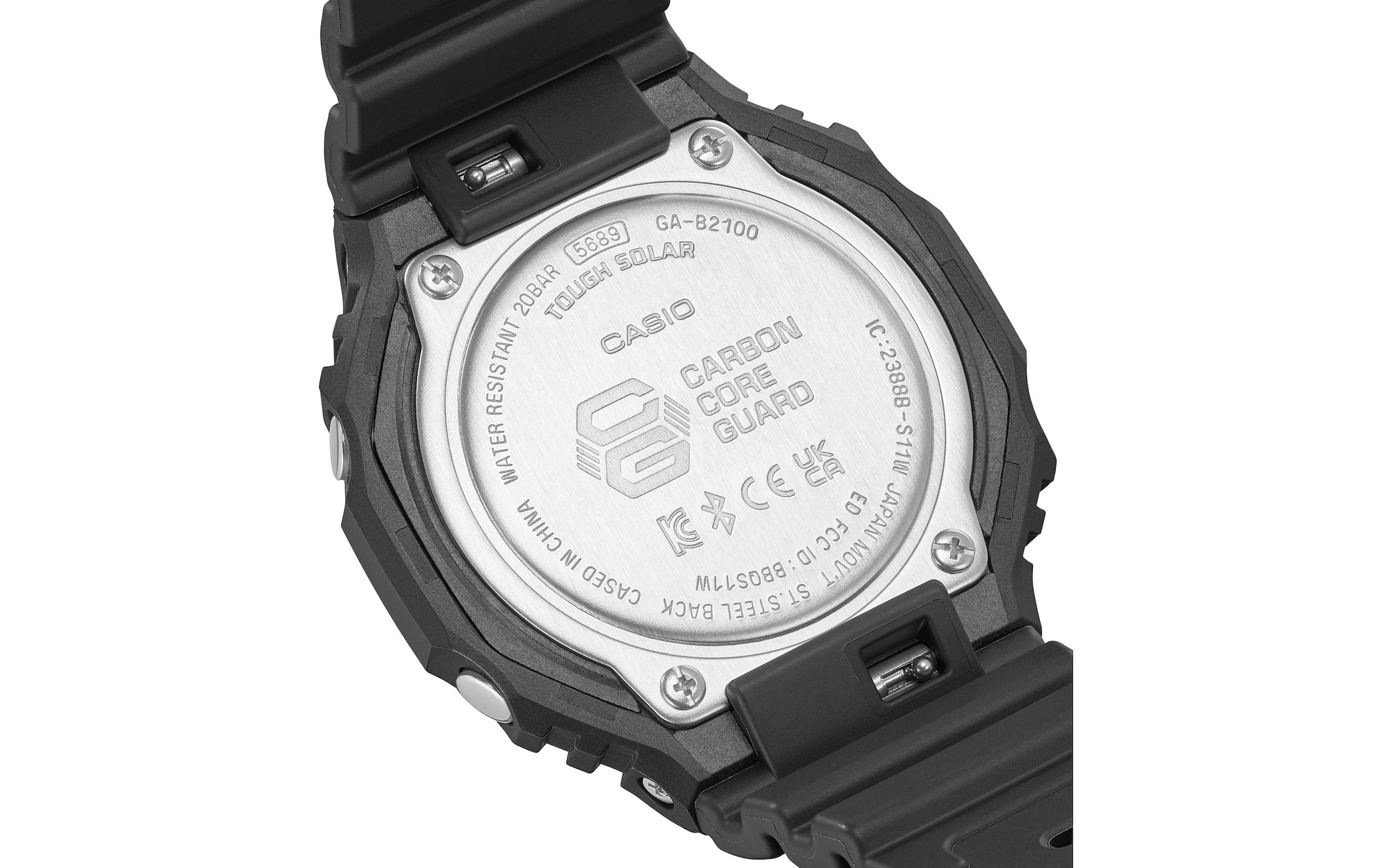 CASIO G-SHOCK Multifunktionsuhr »Connected Schwar«