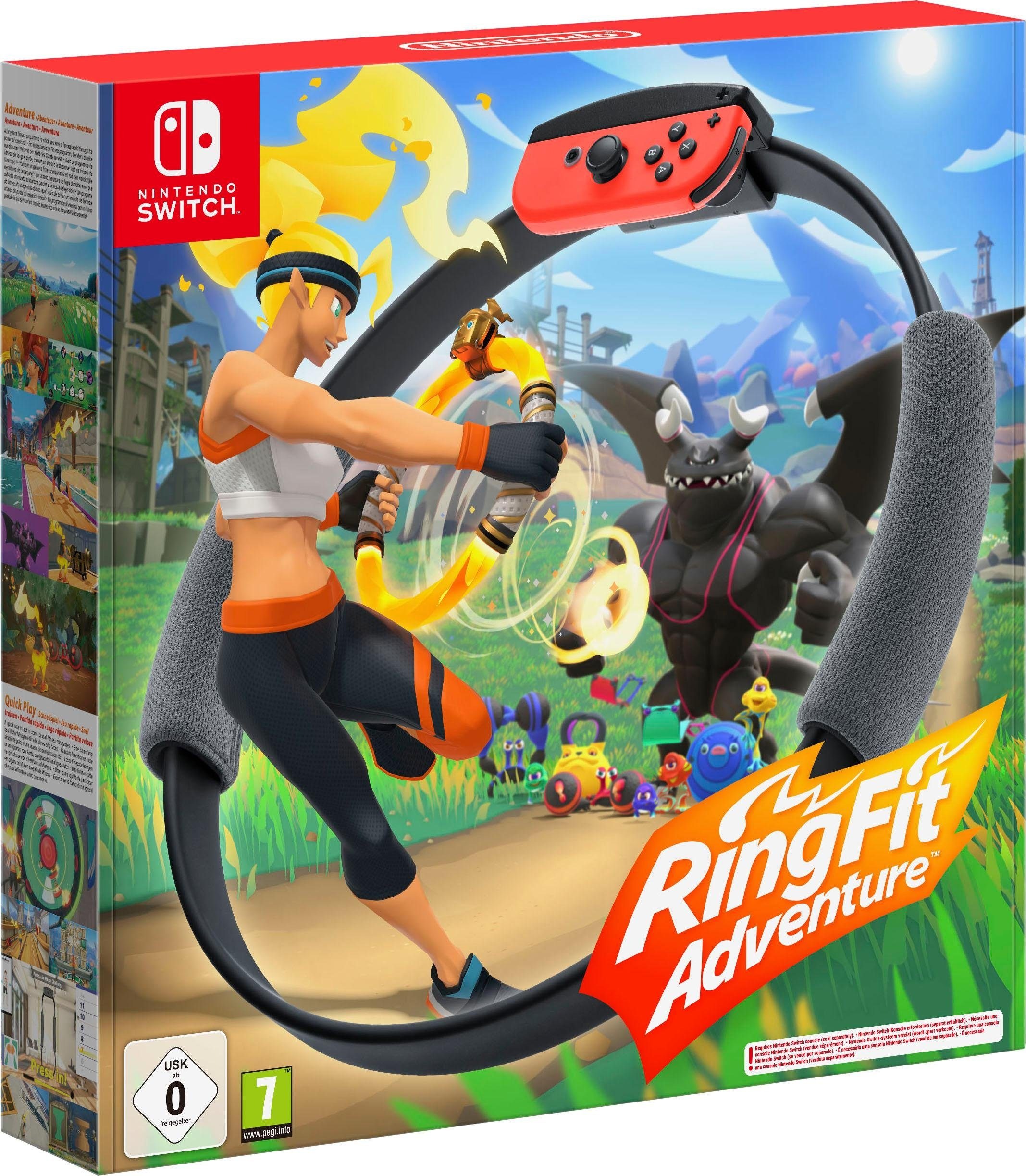 Nintendo Switch Spielesoftware »Ring Fit Adventure« Nintendo Switch