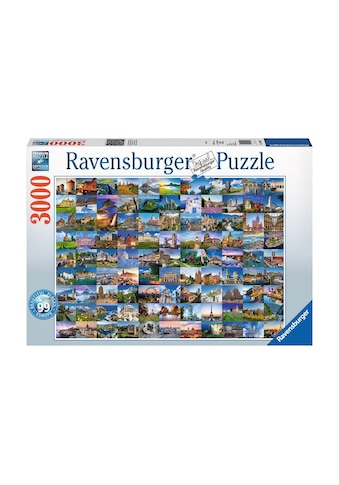 Puzzle »99 Beautiful Places in Europe«