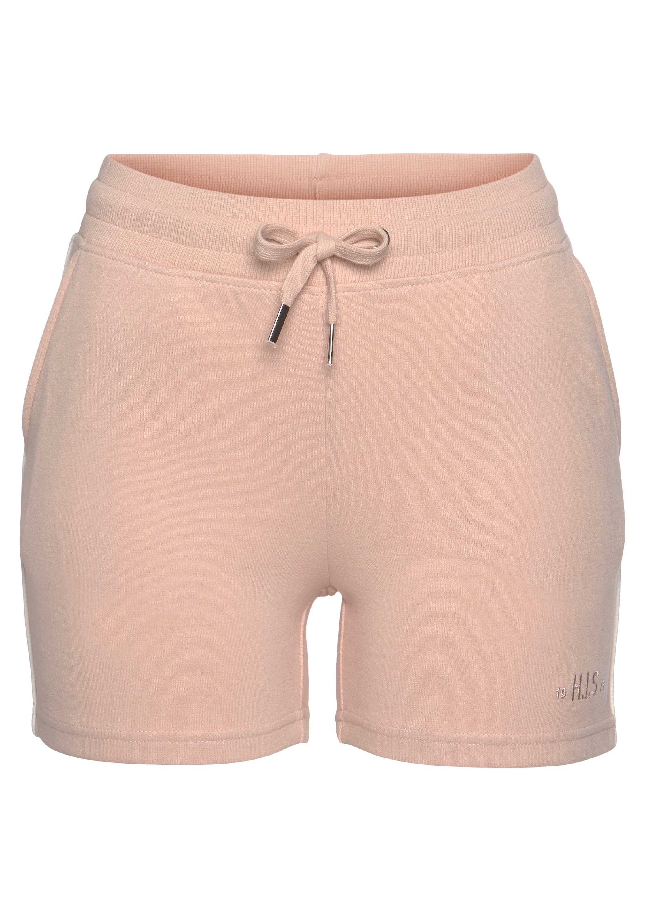 H.I.S Shorts, mit seitlicher weisser Paspel