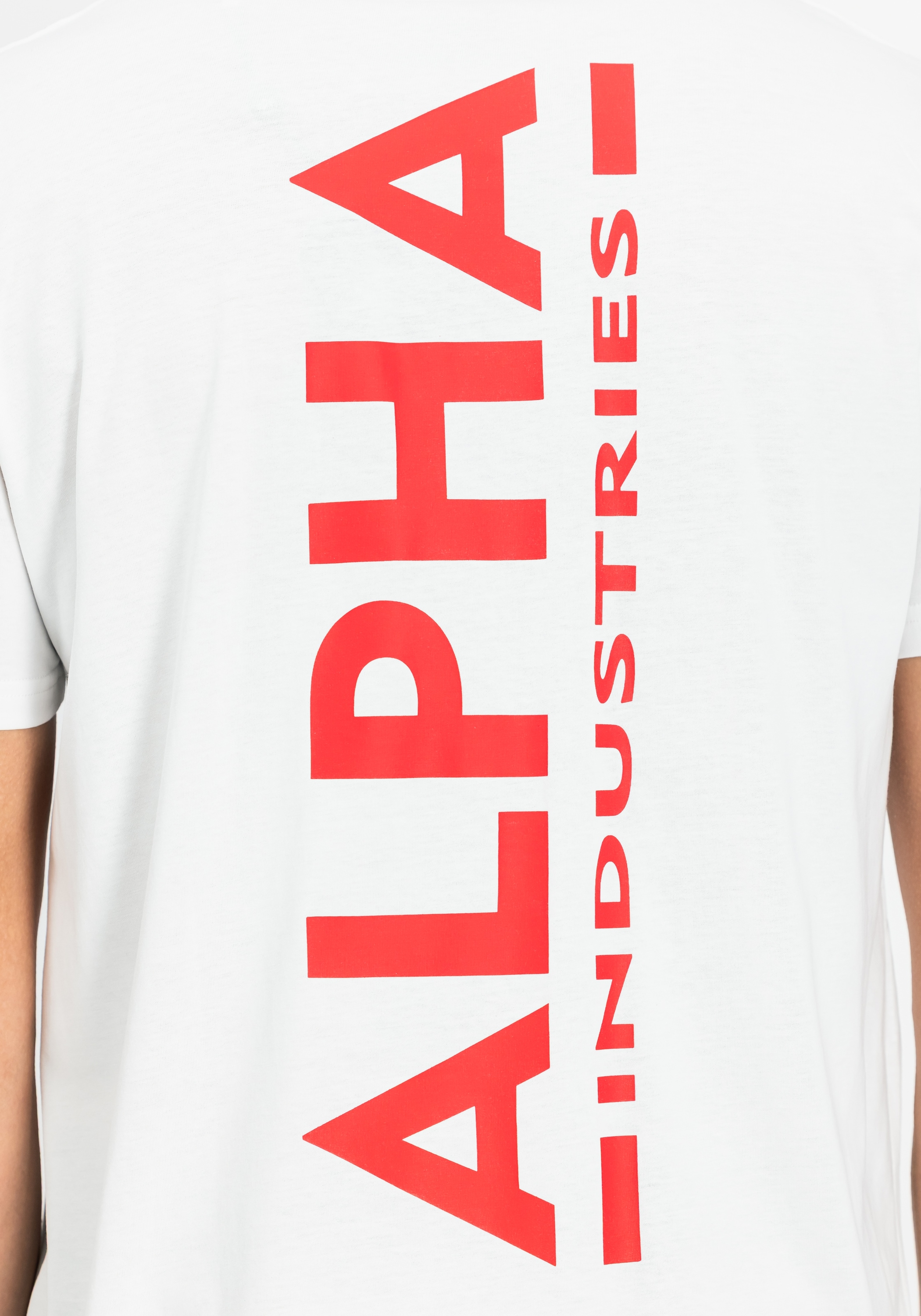 Alpha Industries T-Shirt »Alpha Industries Men - T-Shirts Backprint T-Shirt«